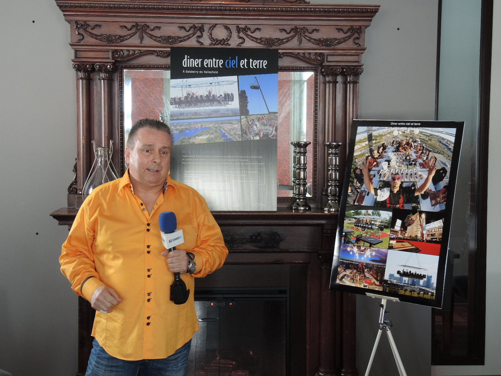 Des envolées entre ciel et terre pour aider l’hôpital