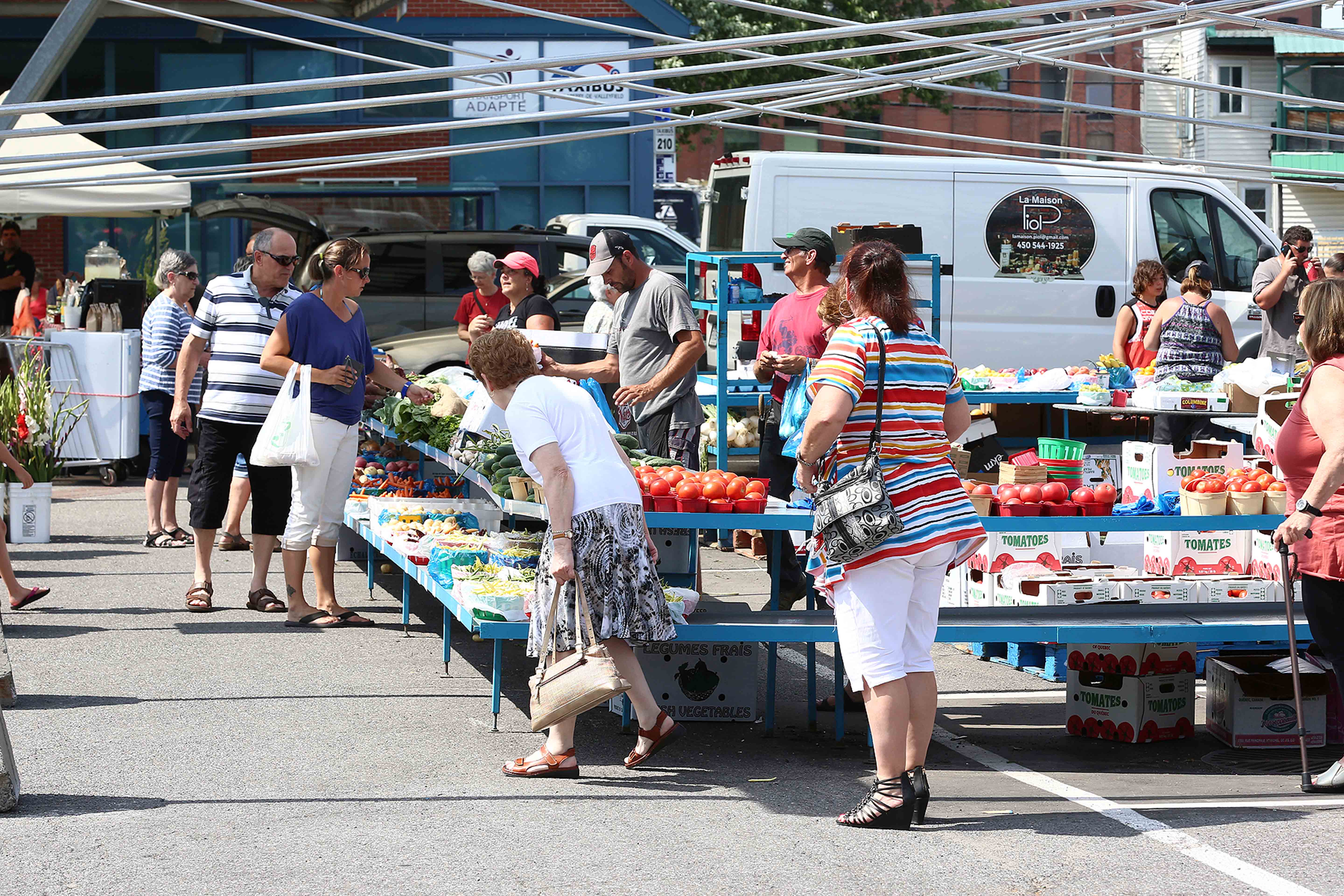 La gestion du marché public octroyée à la Chambre de commerce
