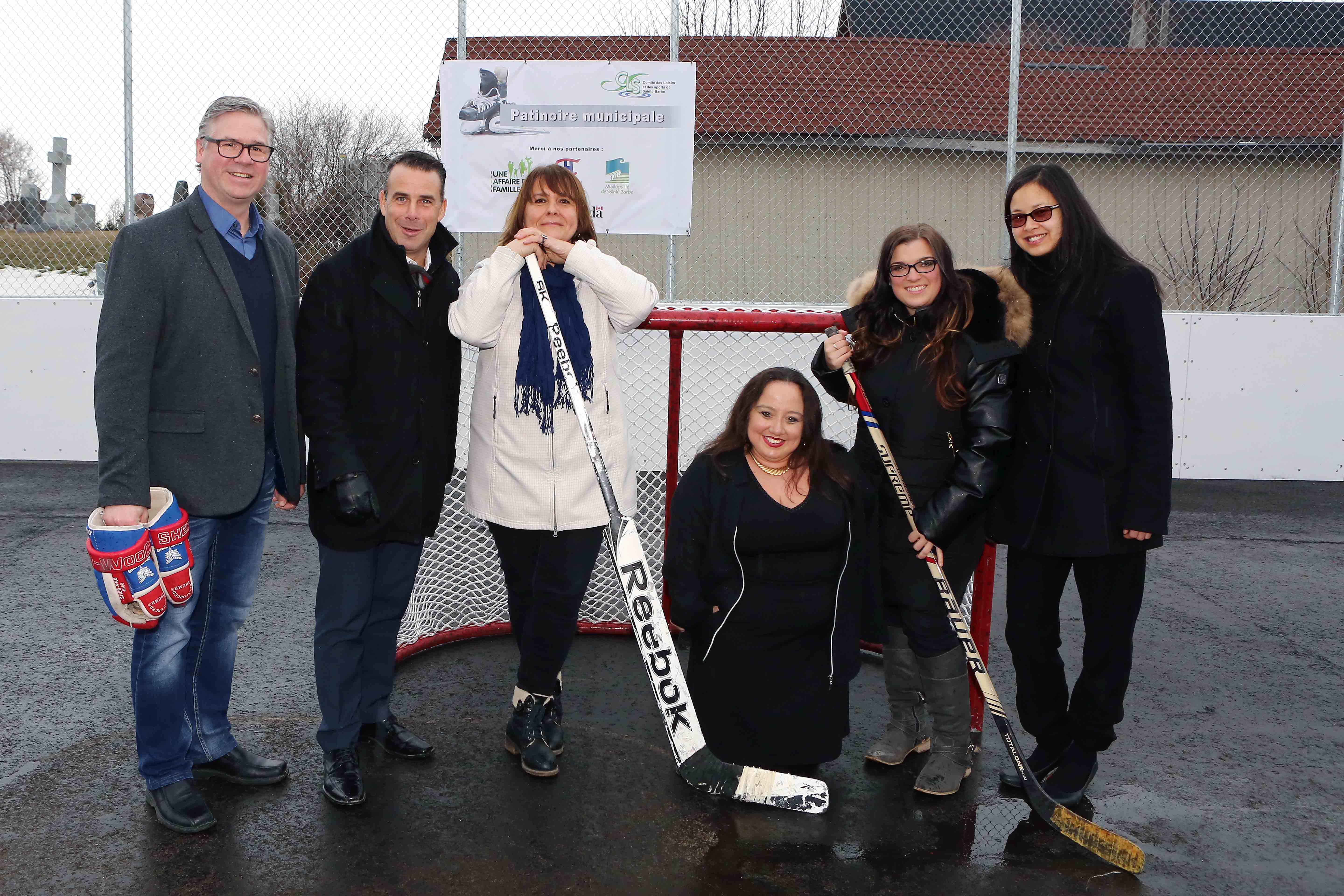 Nouvelle patinoire multi-saison à Sainte-Barbe