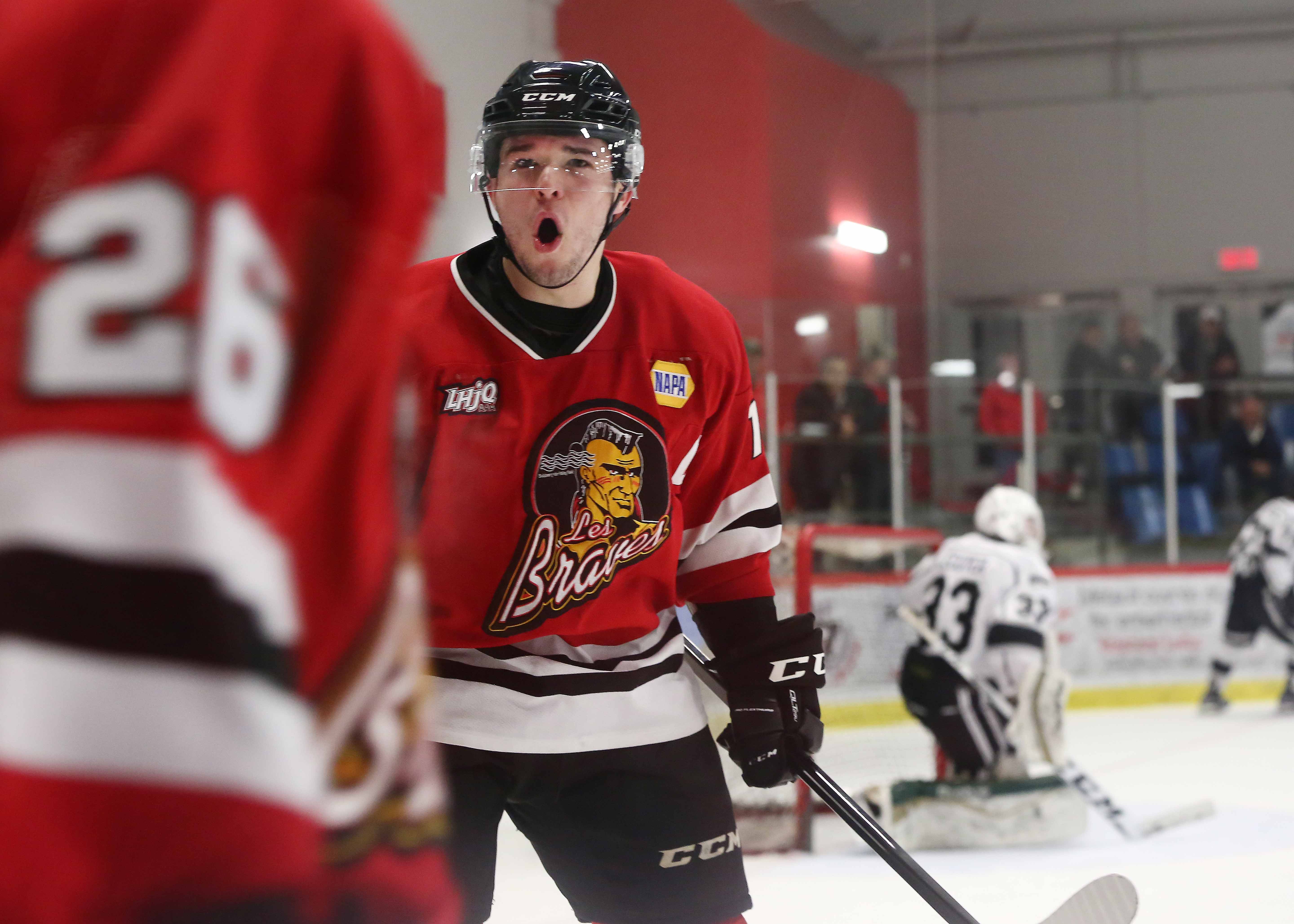 Image illustrant l'article: Les Braves s'en donnent à cœur joie