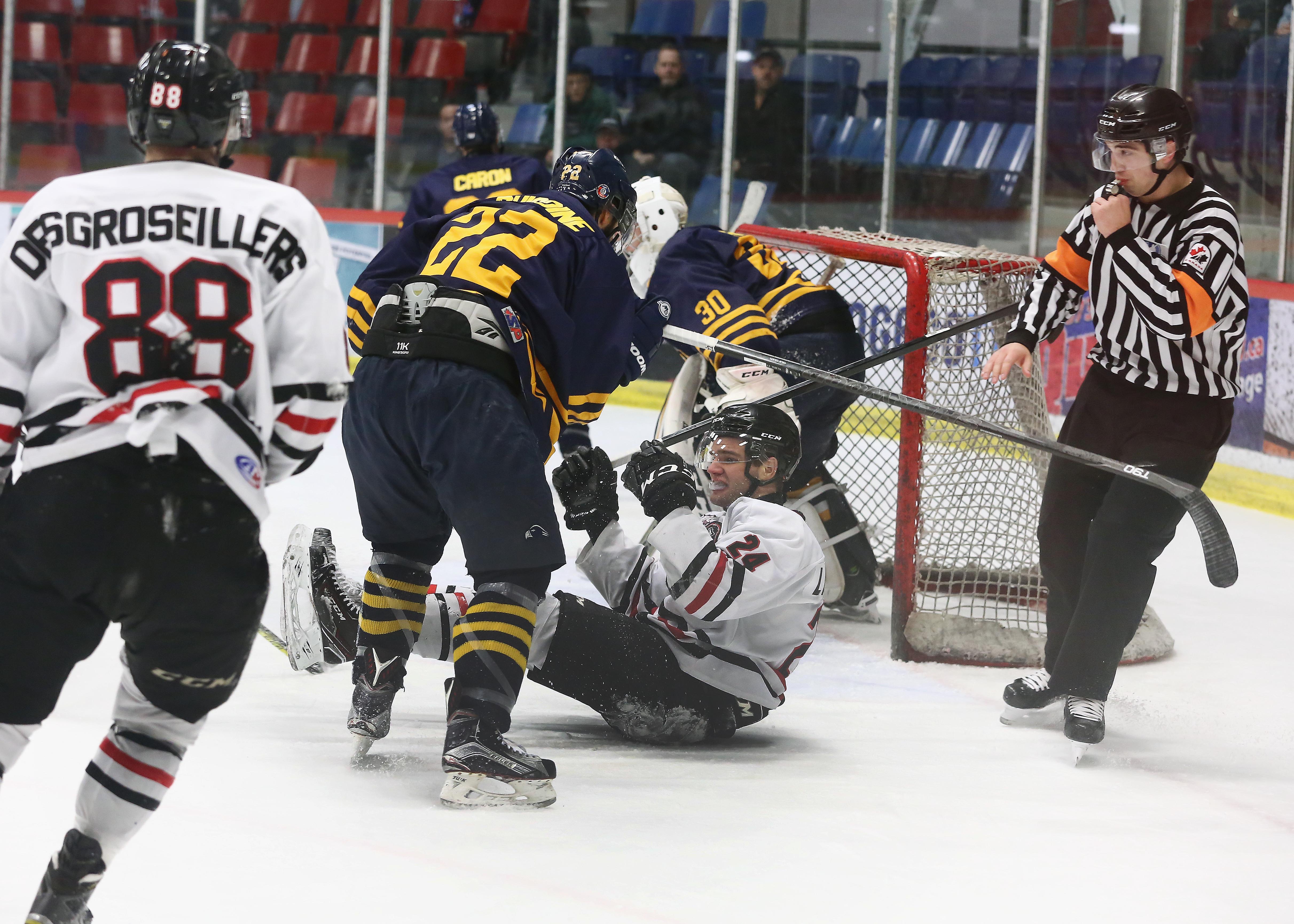 Samuel Bégin, le héros en prolongation