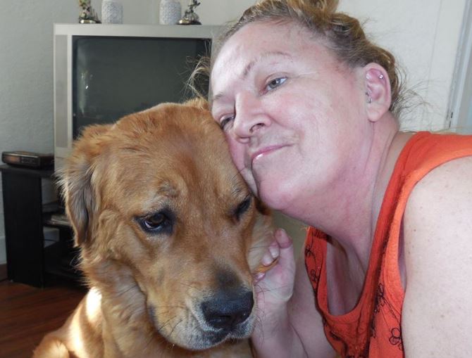 Une prévenue dit vouloir se calmer pour prendre soin de son chien