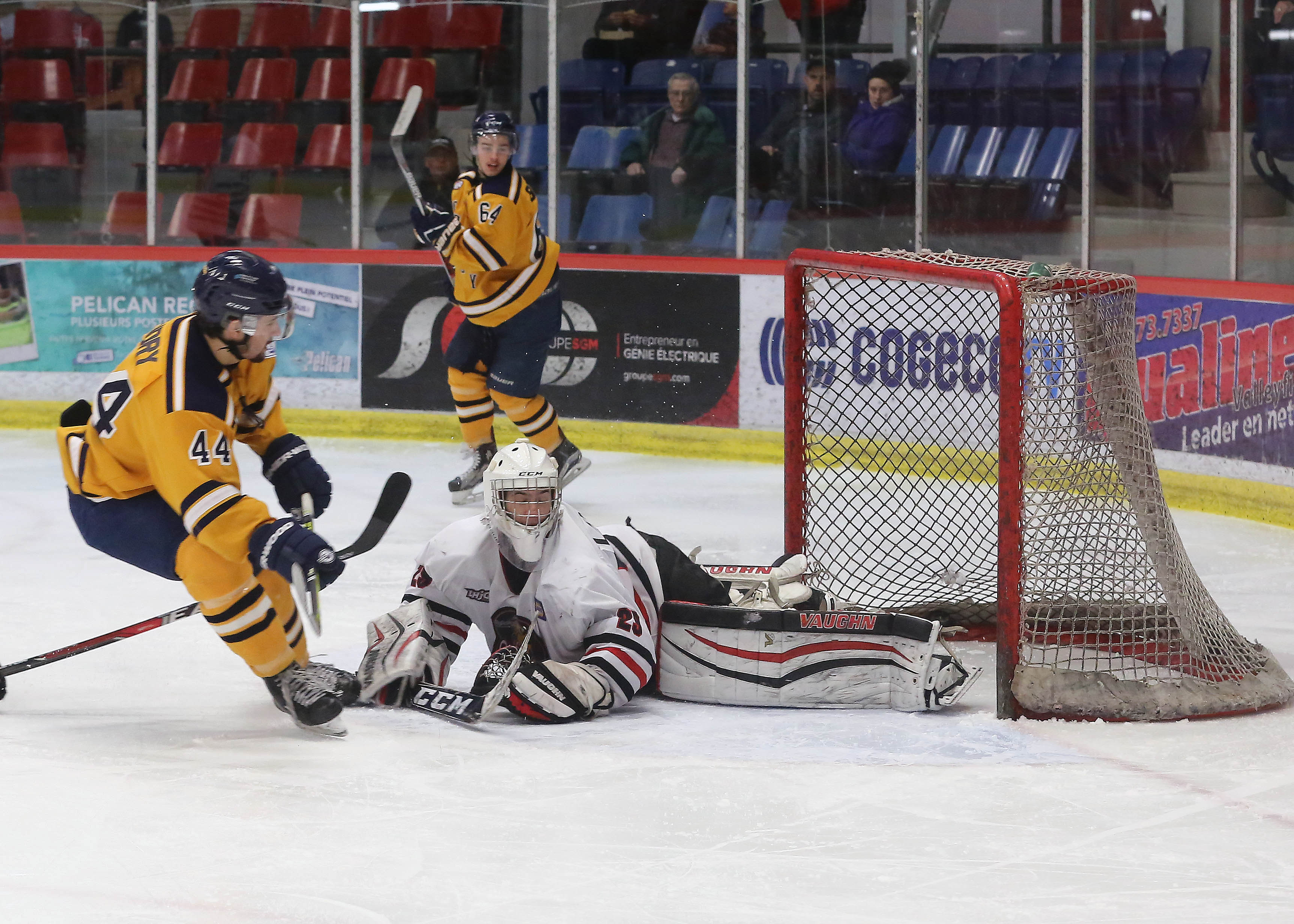 Les Braves acculés au pied du mur