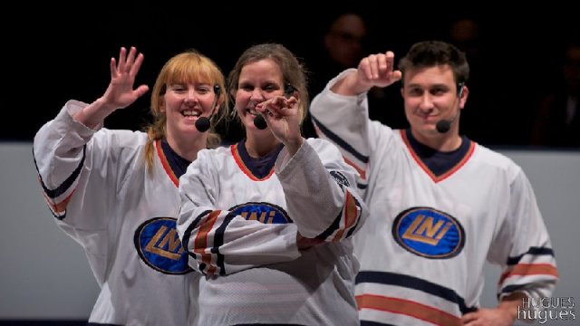 Image illustrant l'article: Des matchs de la LNI pour la Journée internationale des femmes