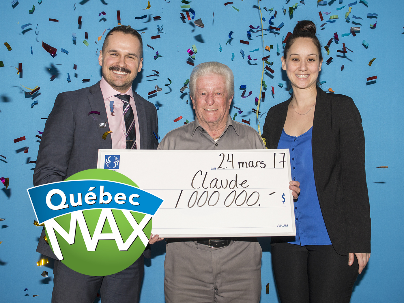 Un nouveau millionnaire au Québec Max