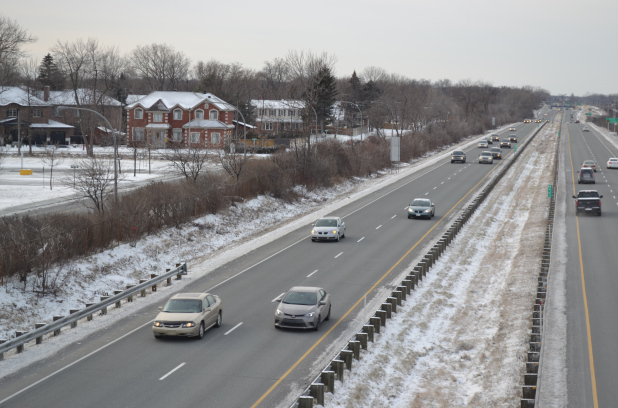Image illustrant l'article: Une voie en moins aujourd'hui sur l'autoroute 20