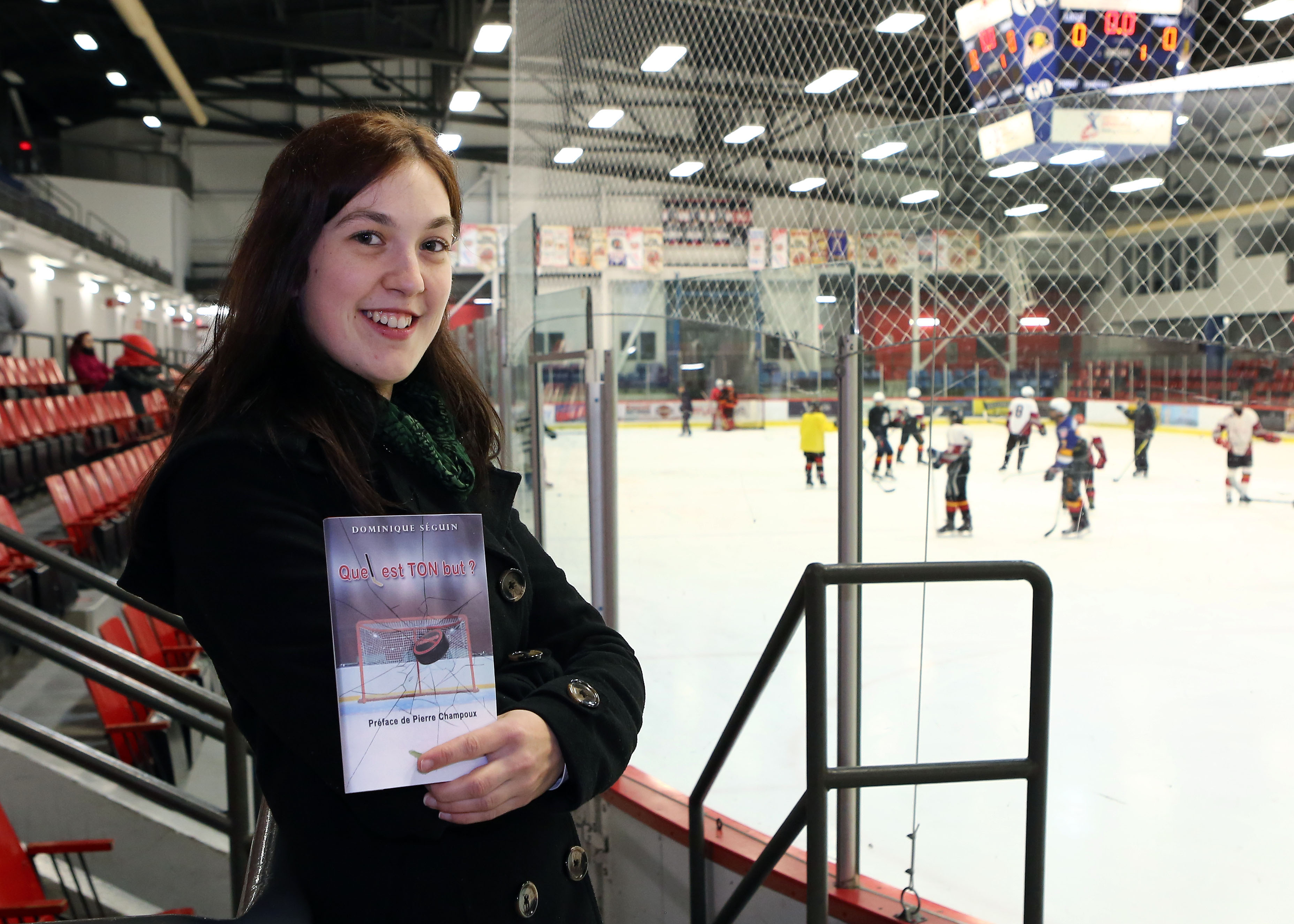 La violence au hockey sous la loupe d&rsquo;une éducatrice