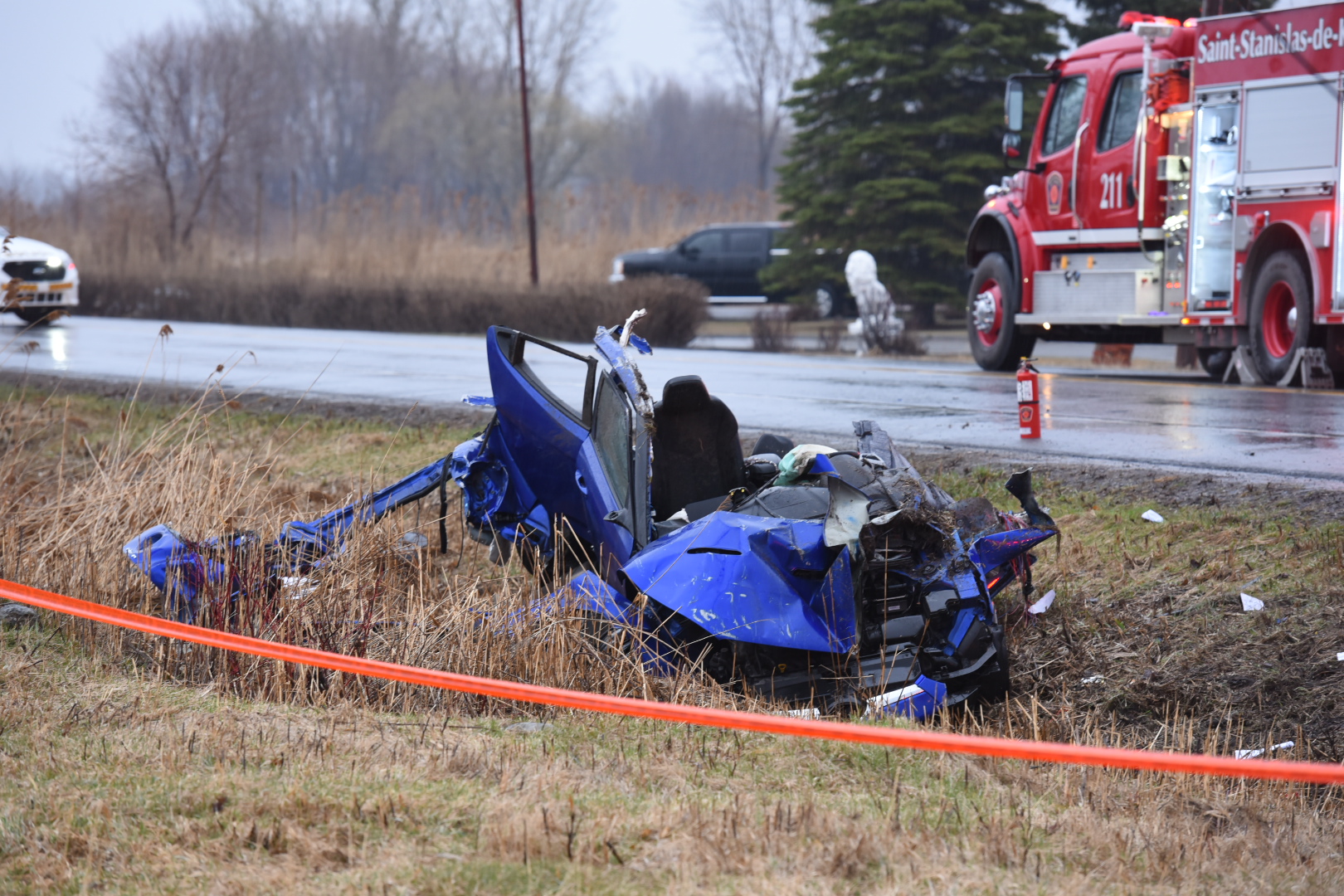 Un mort dans un face à face à Saint-Stanislas-de-Kostka