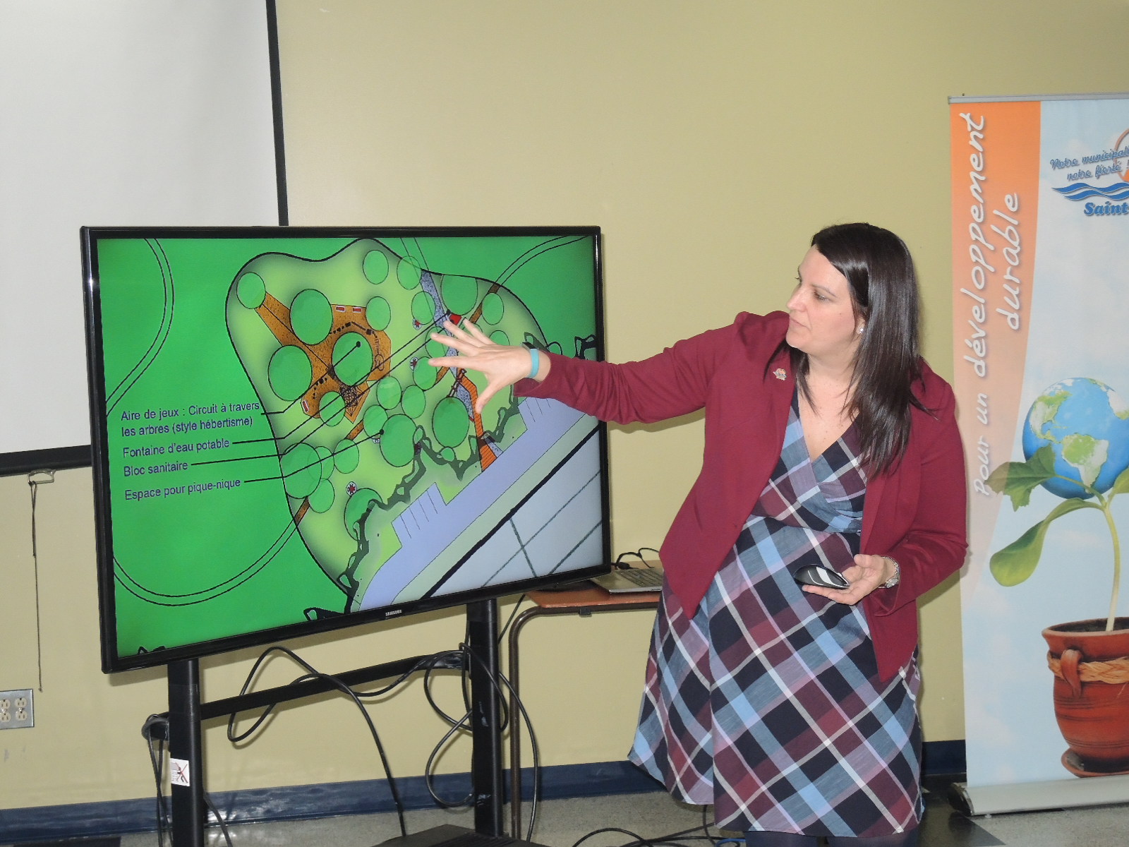 Saint-Zotique aura son parc nature des Générations