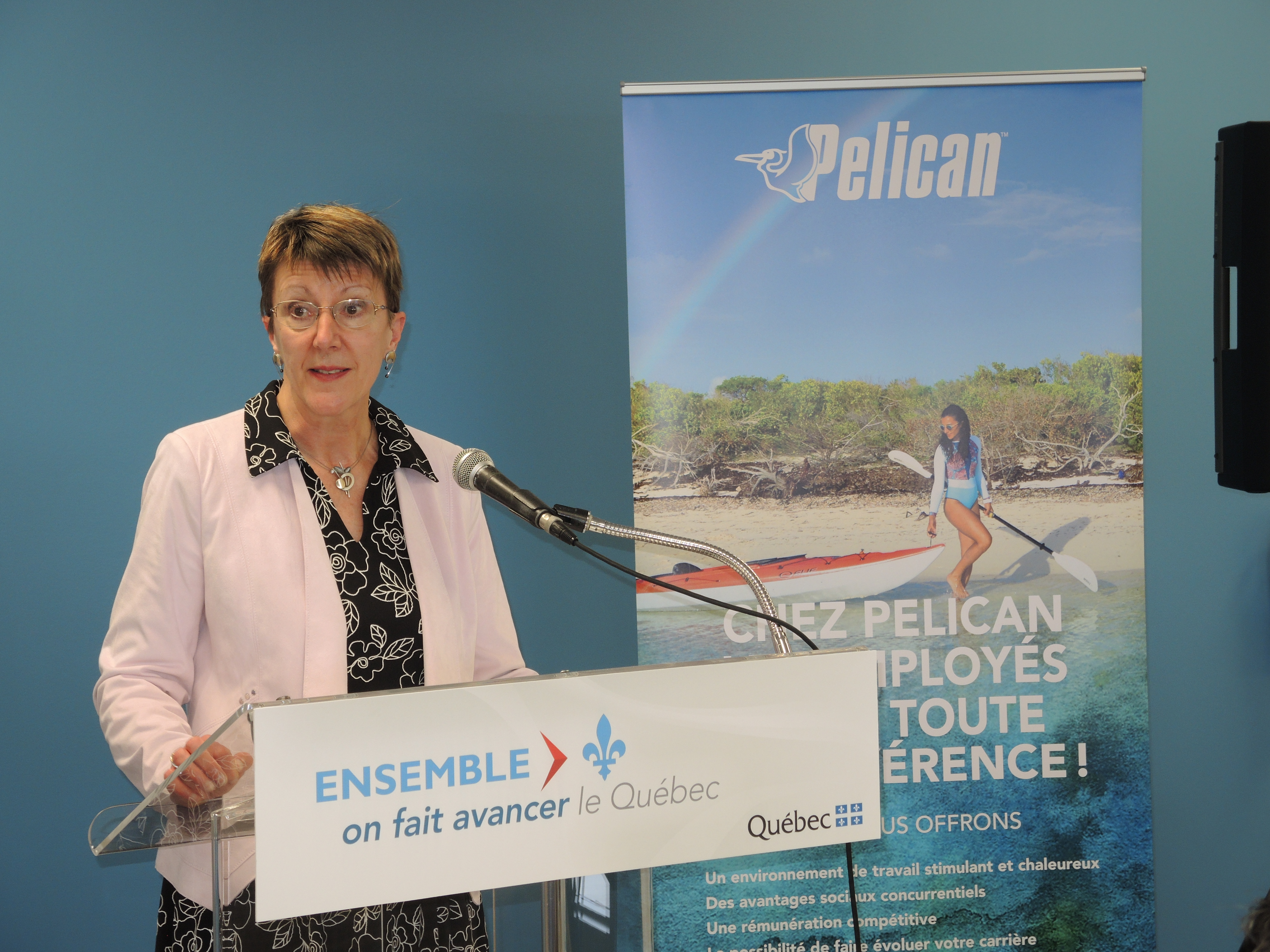 Plus de 1,8 million $ pour former la main-d&rsquo;œuvre chez Pelican