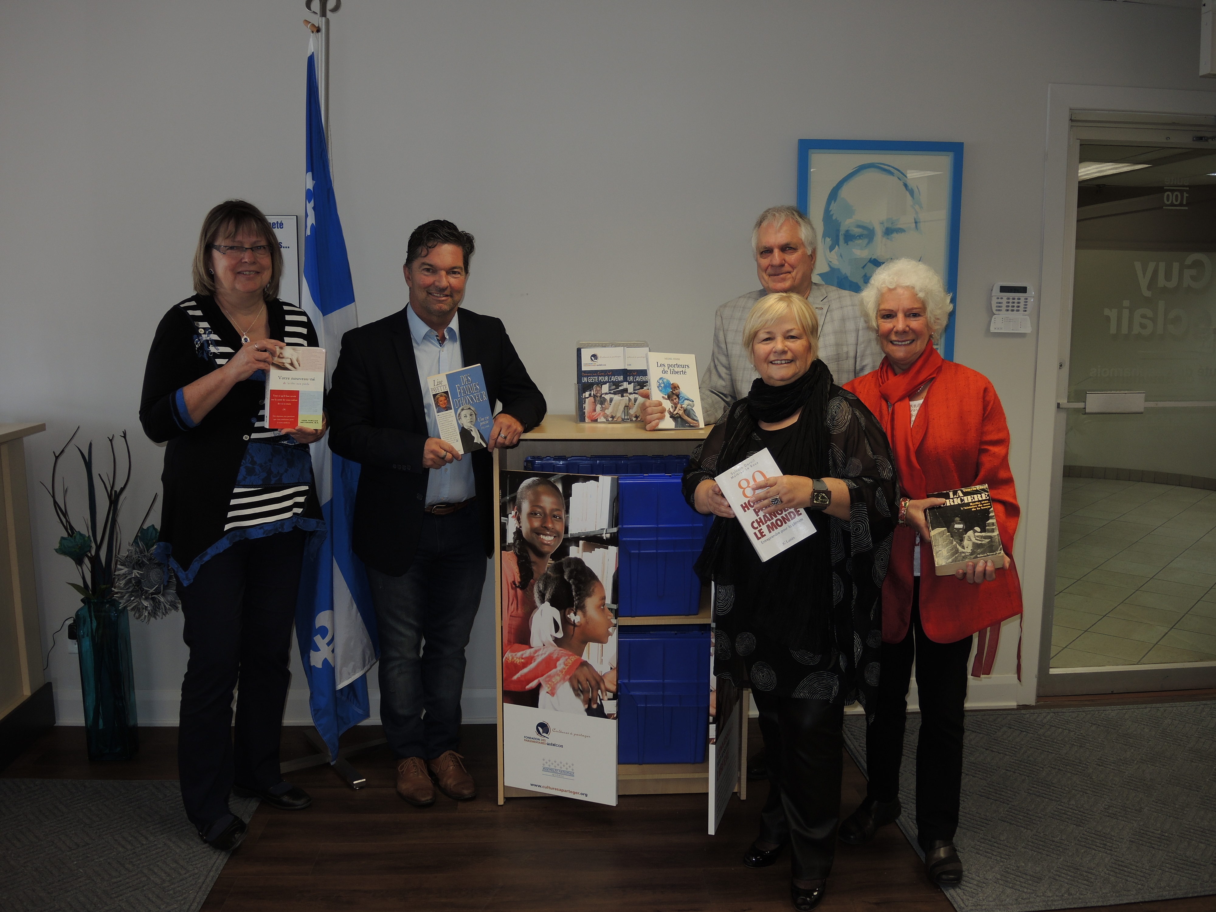 Des livres pour la bonne cause