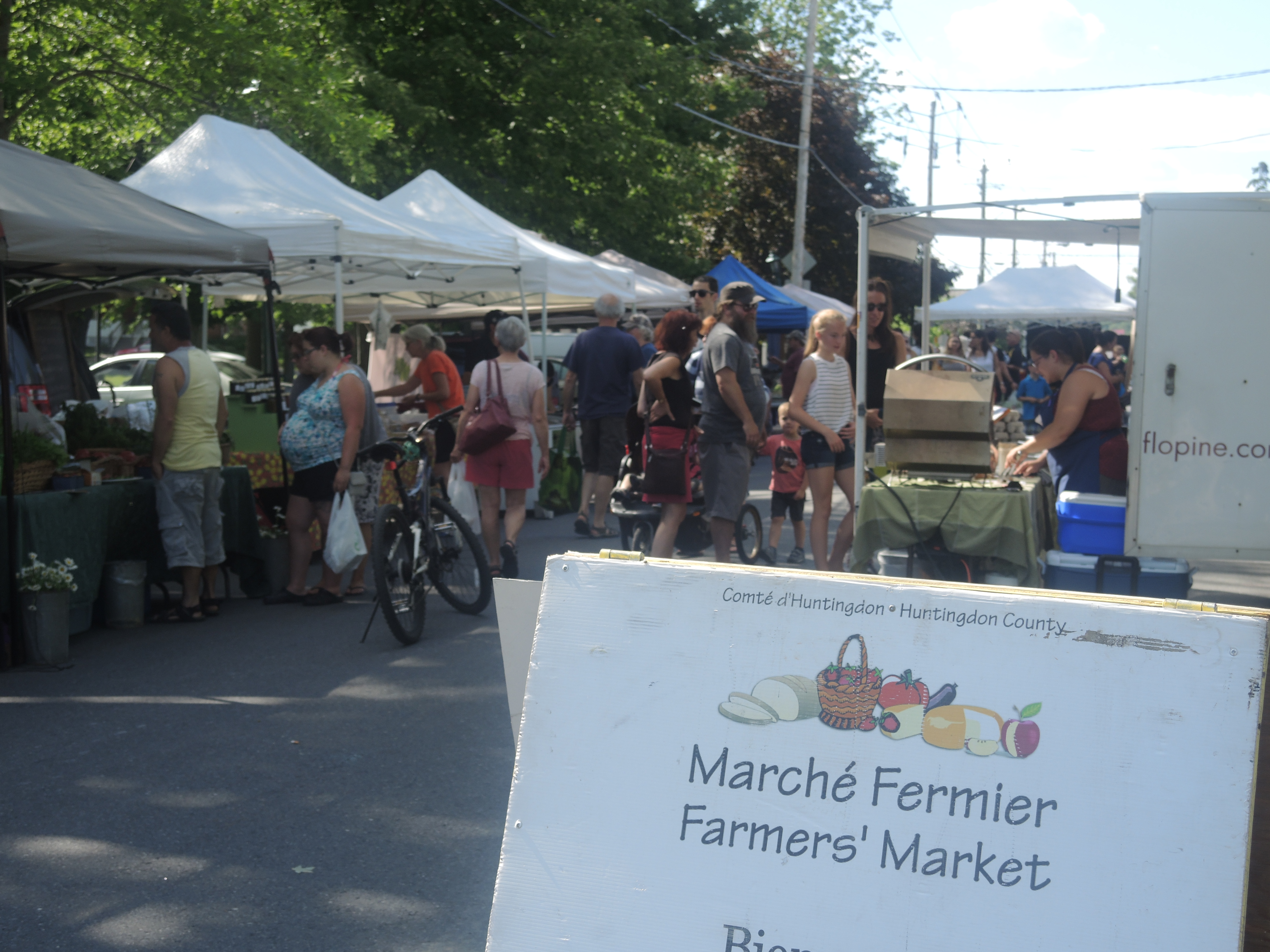 Nouvelle saison de marchés d’été dans le Haut Saint-Laurent