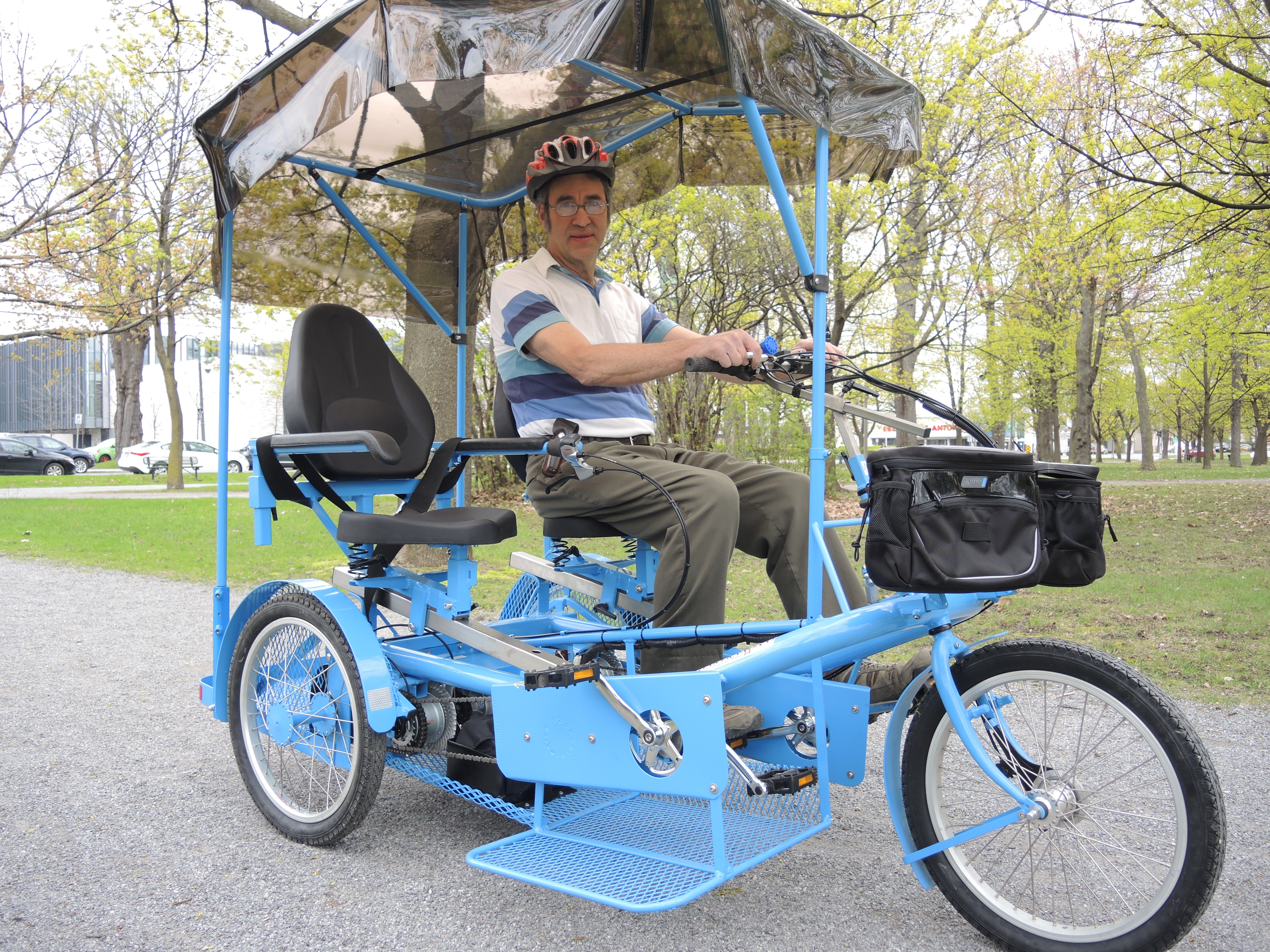 François Chartrand roule sur les innovations