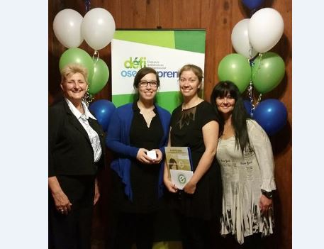 Un prix régional pour La Factrie