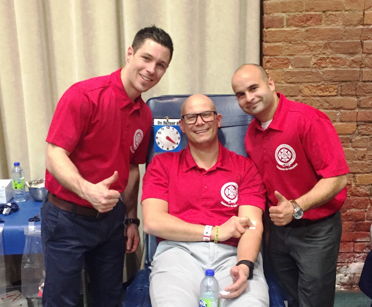 Image illustrant l'article: Objectif dépassé pour les pompiers de Valleyfield