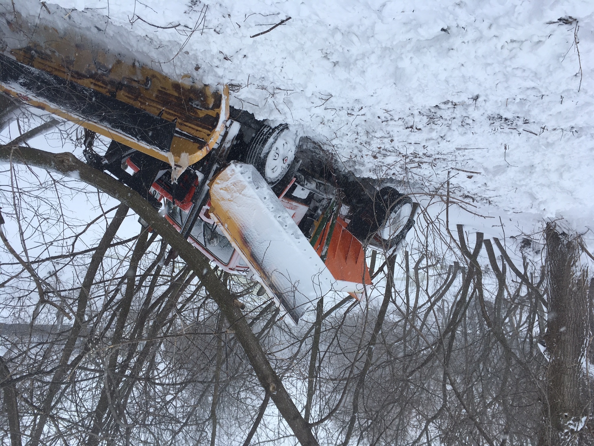 Un accident de la route fait quatre blessés à Ormstown