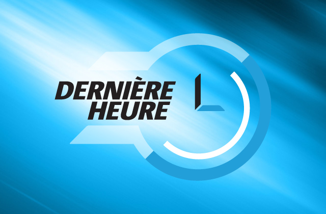 Cycliste happé gravement