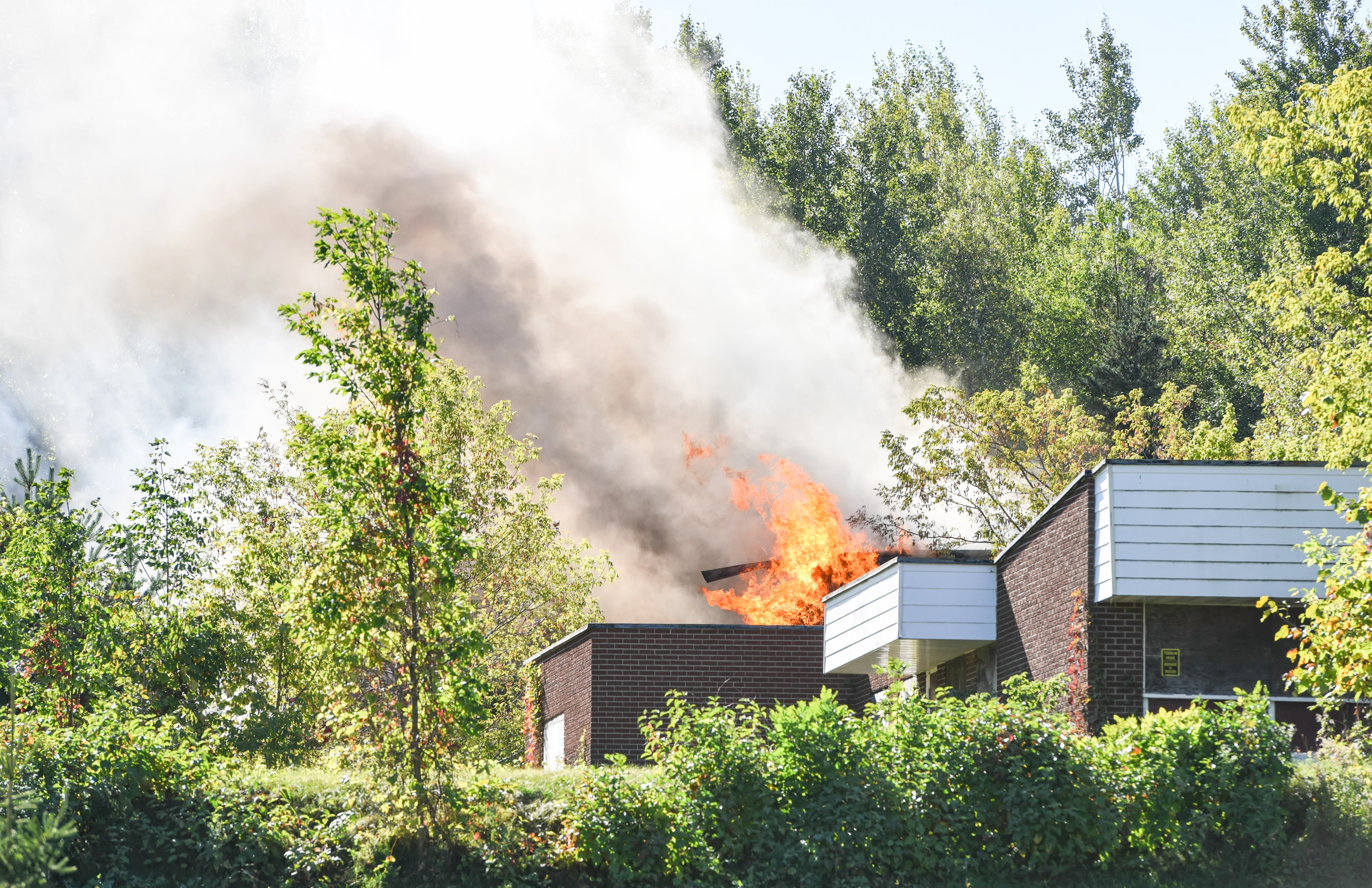L’Institut Doréa de nouveau la proie des flammes
