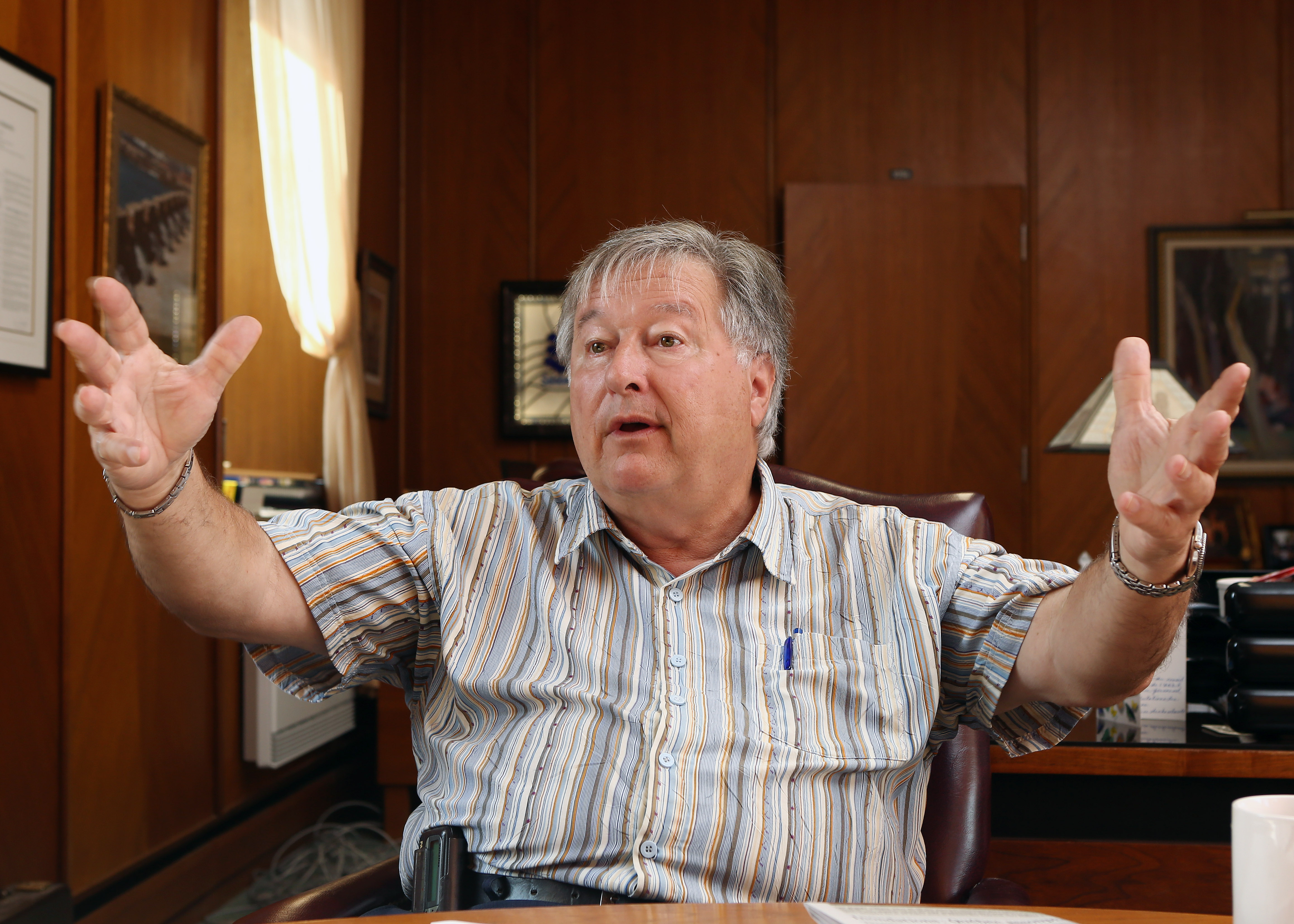 Le maire Lapointe victime d’un accident de voiture