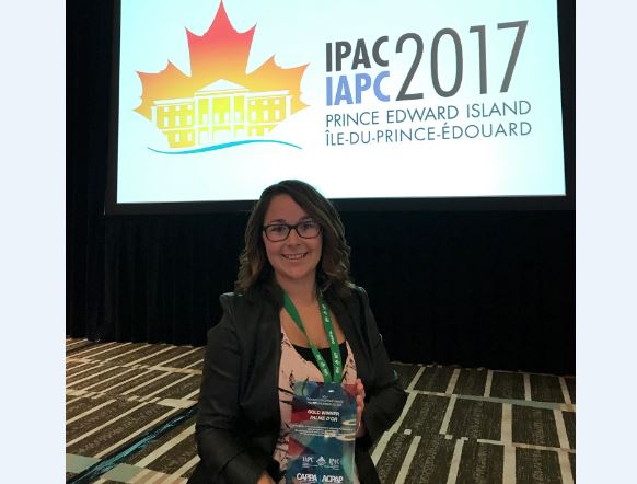 Un prix national pour son mémoire sur la démocratie participative