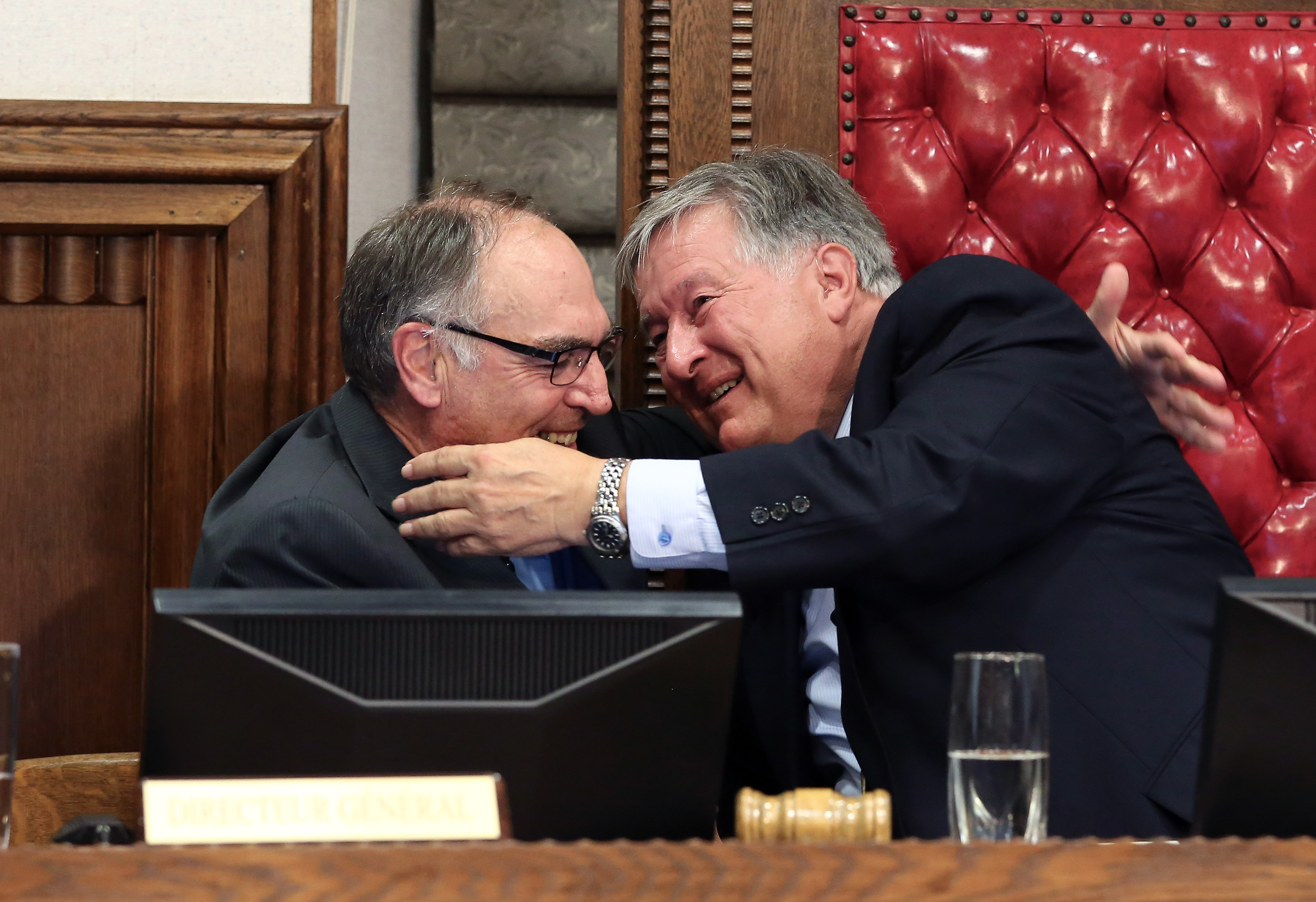 Une dernière assemblée de conseil pour le maire Lapointe