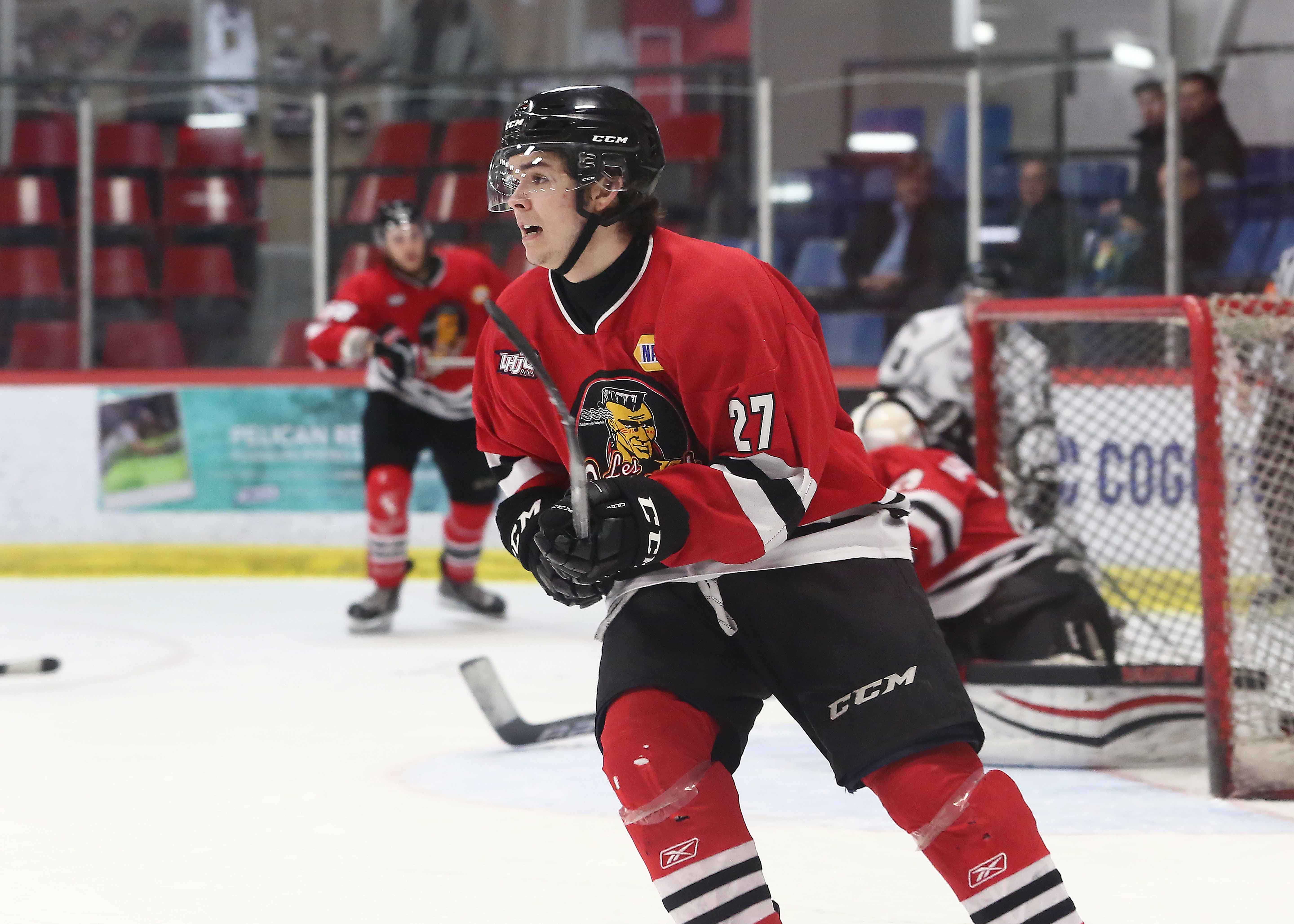 Image illustrant l'article: Samuel Bégin mystifie le Titan avec 4 buts