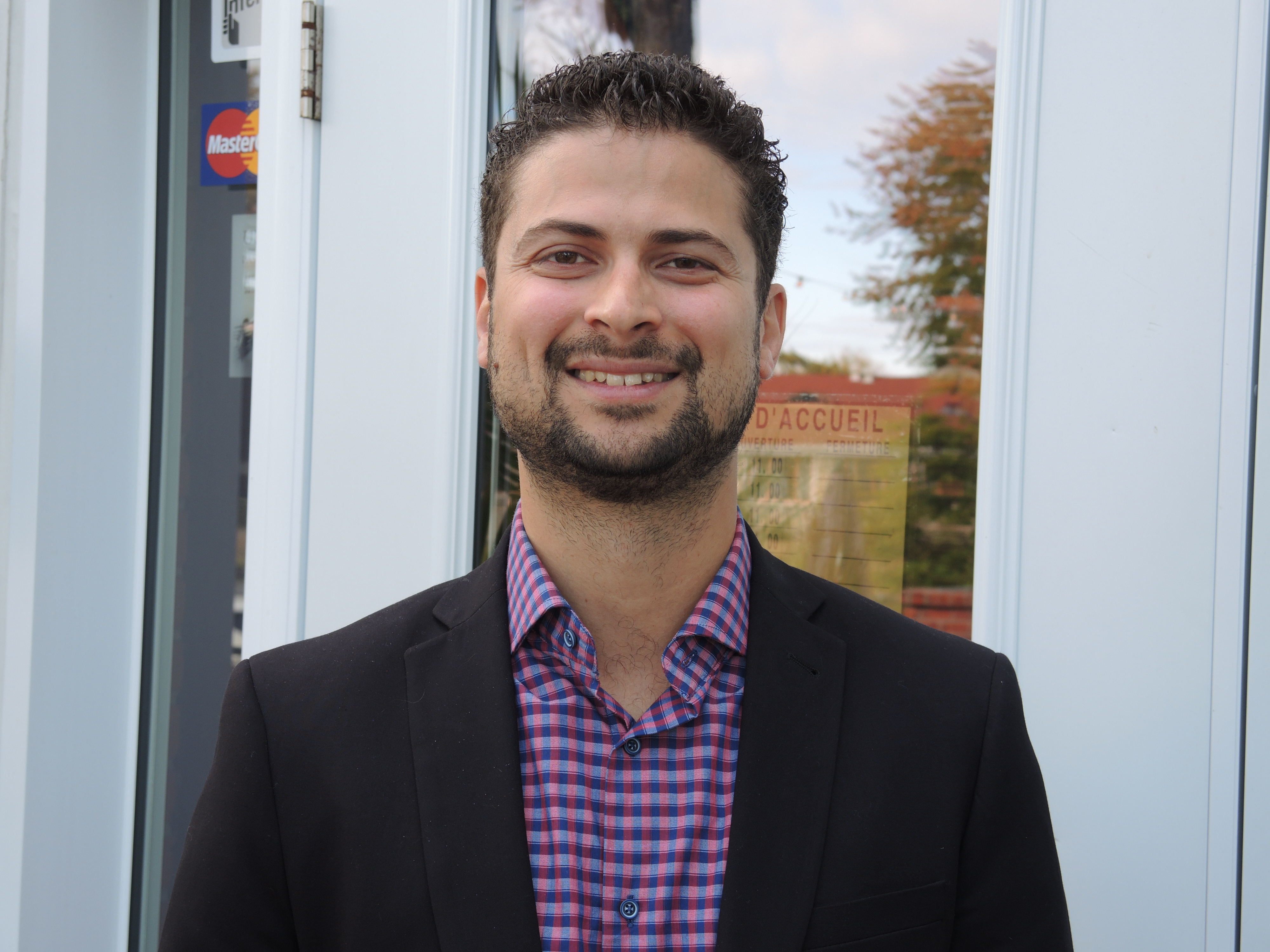 Miguel Lemieux explique ses thèmes de campagne