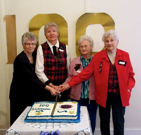 Hemmingford Branch of the Women’s Institute Celebrates 100th