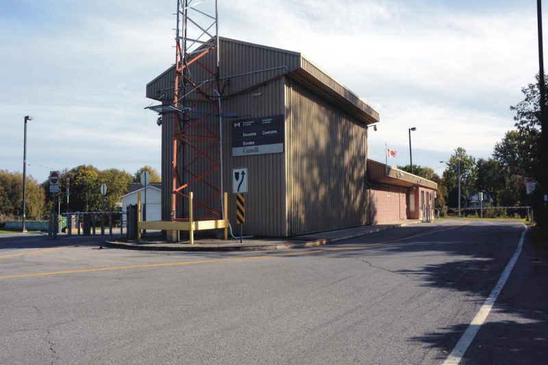 An active network for smuggling migrants in the Haut-Saint-Laurent?