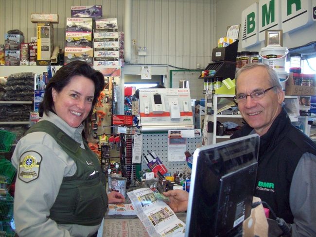 La SQ sensibilise les commerçants