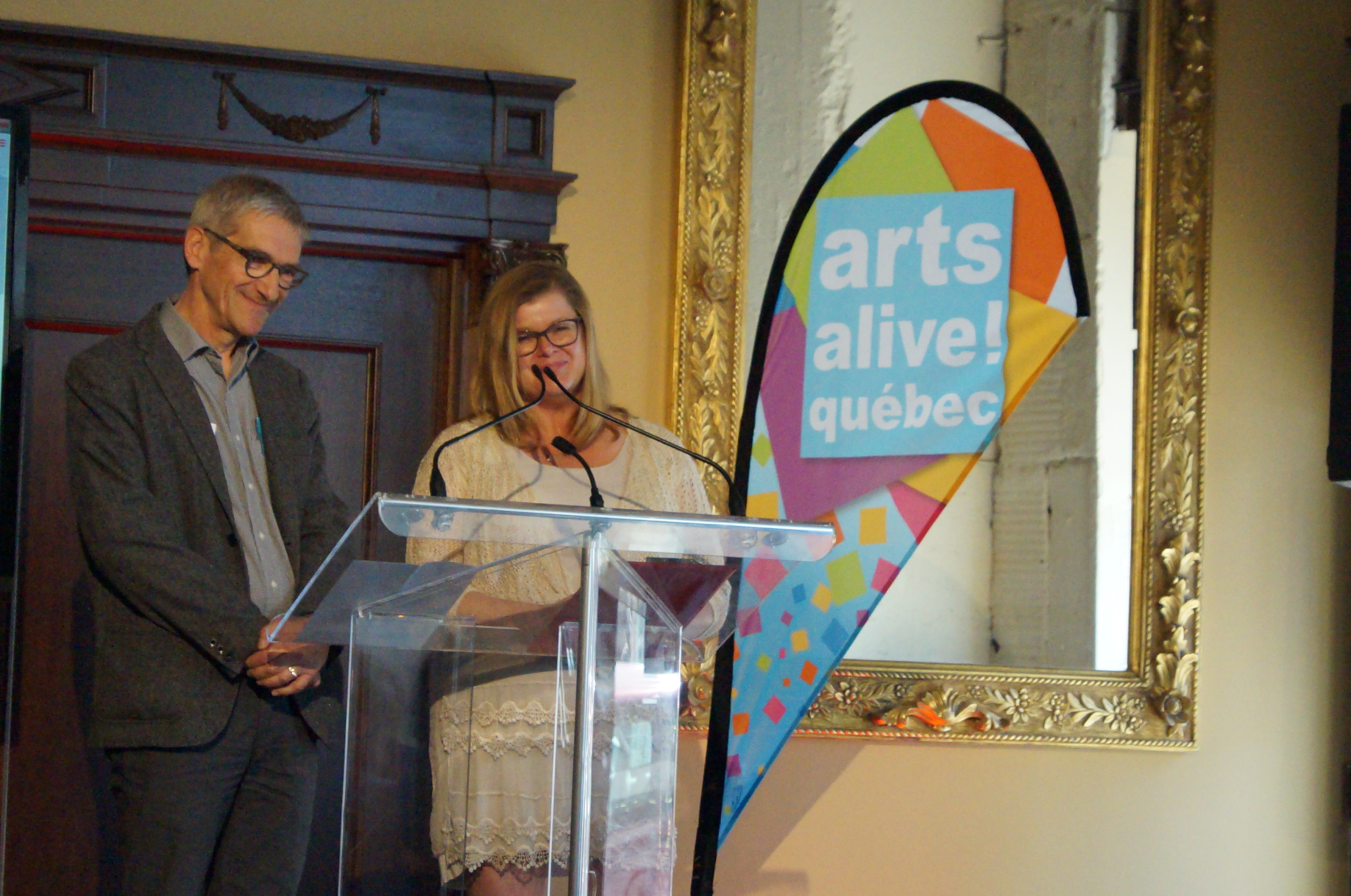 Grove Hall gaining momentum through ELAN’s Arts Alive! Quebec