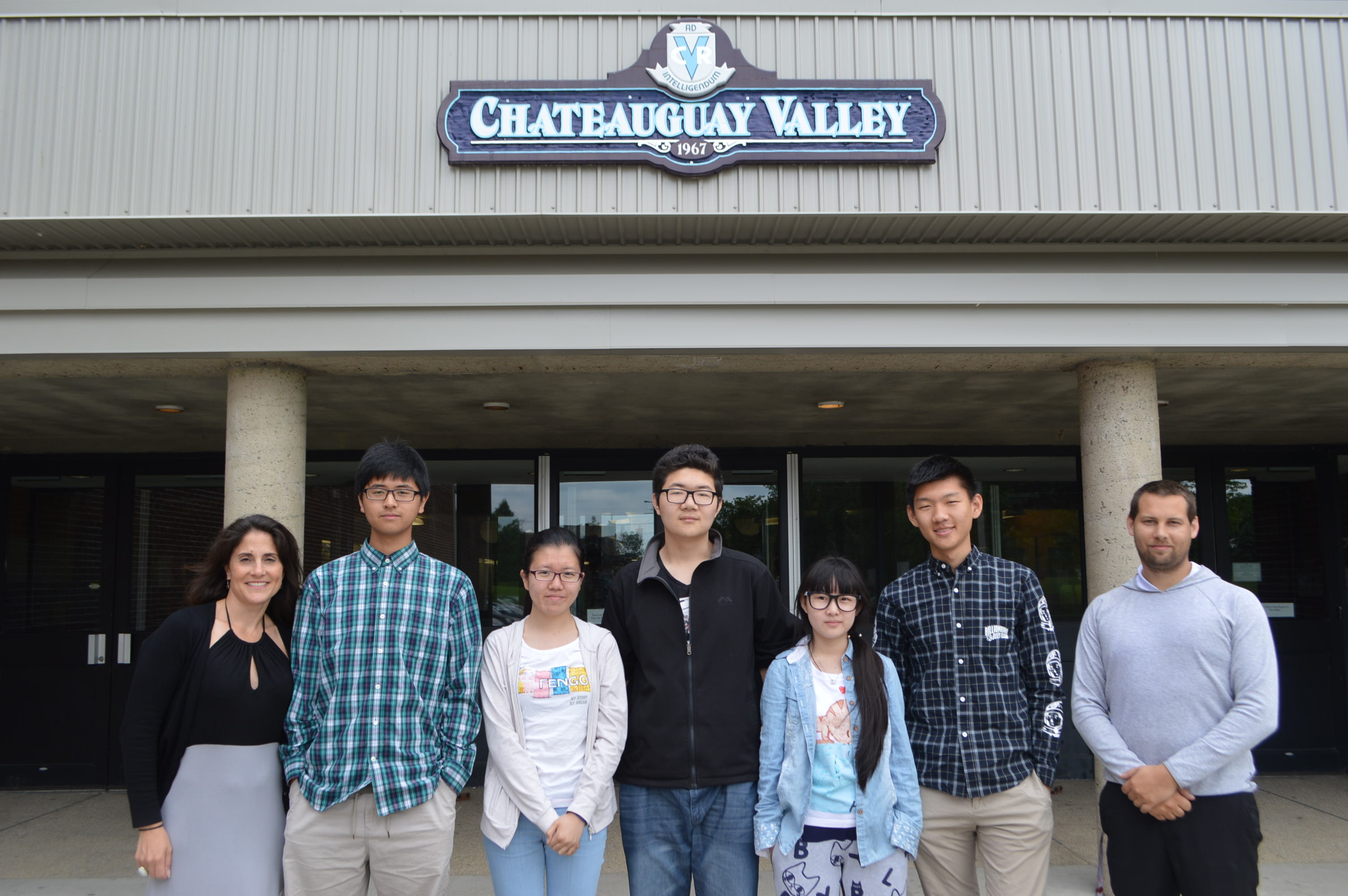 Local High School Continues to Host Successful Student Exchange Program