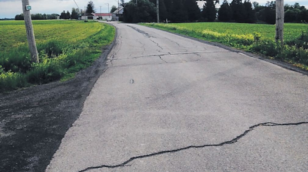 Ormstown has eighth-worst road in province
