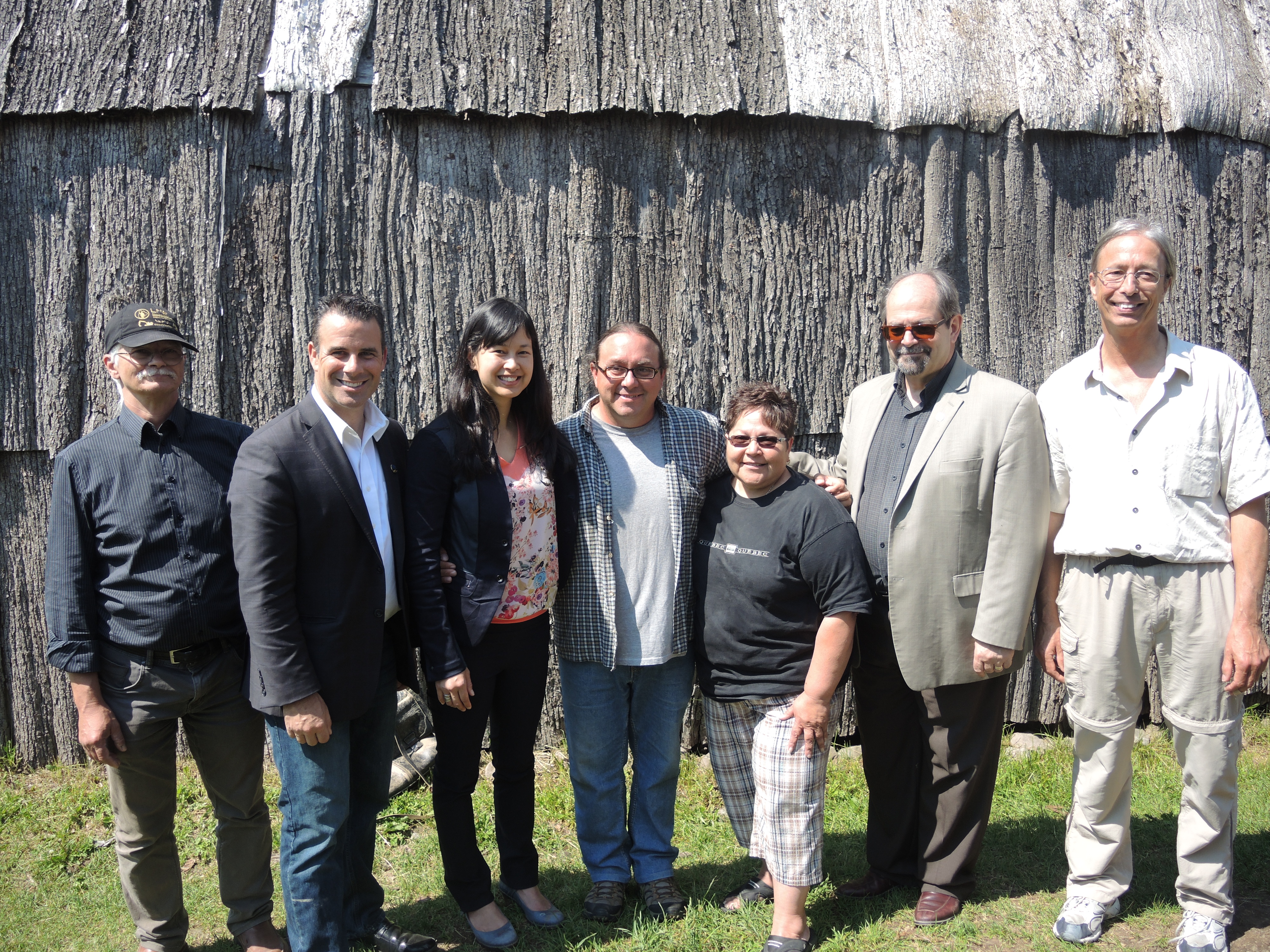 The Iroquian village celebrates 15 years