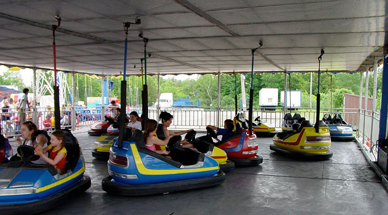 Return of rides to Huntingdon Fair