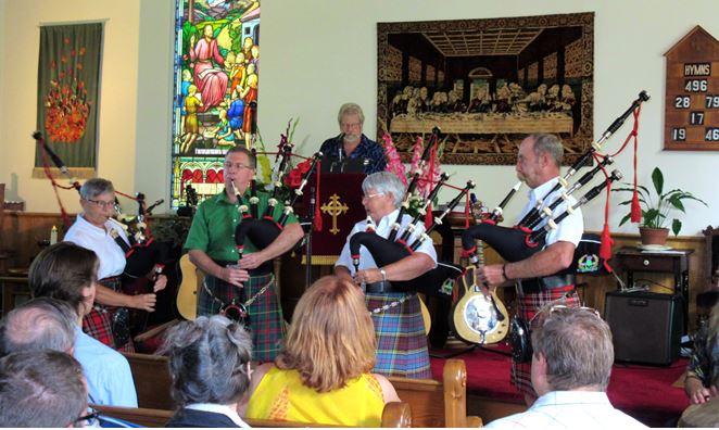 A Musical Sunday Morning