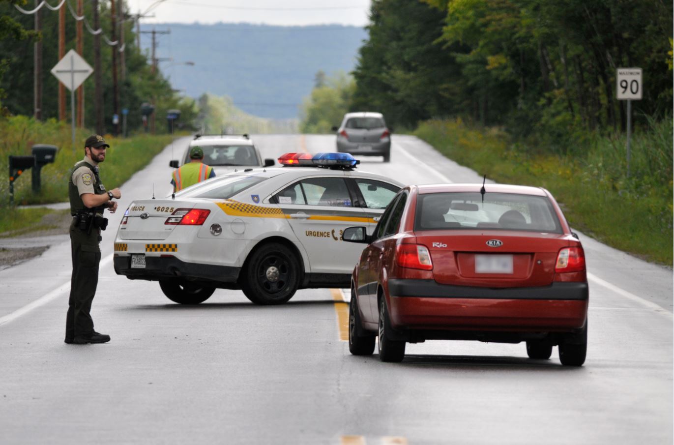 Young girl struck by a vehicle in Ormstown