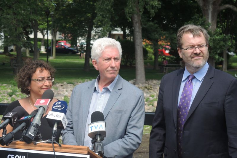 Pipelines: Duceppe and Debellefeuille challenge the NDP