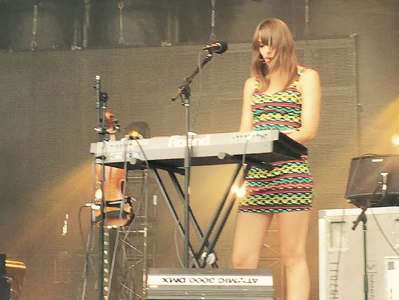 Mackenzie Myatt Takes the Stage at Major Music Festival