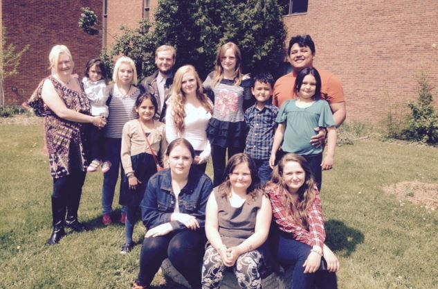 Couple Work Together Towards a Higher Education