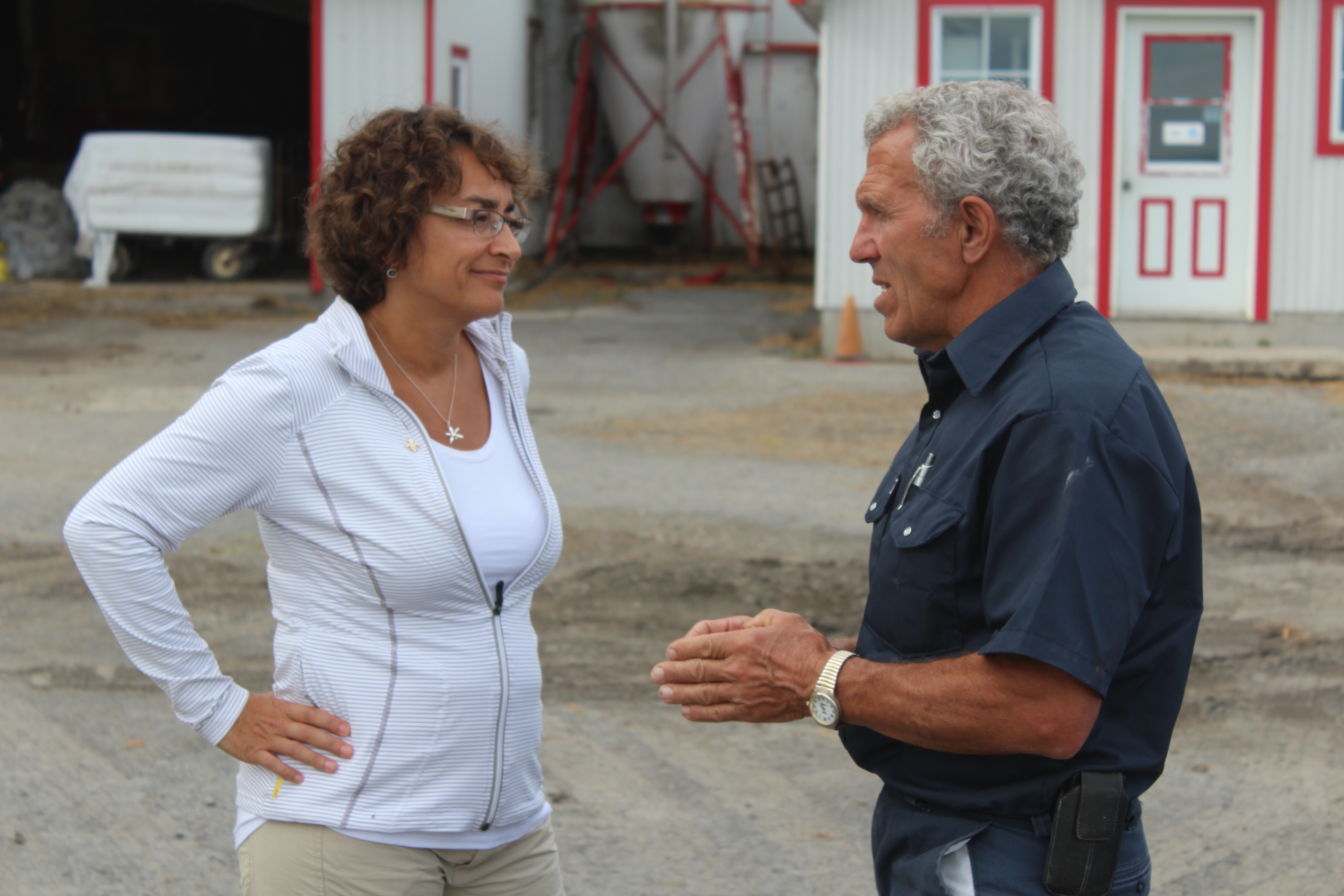 Claude DeBellefeuille defends the supply management system