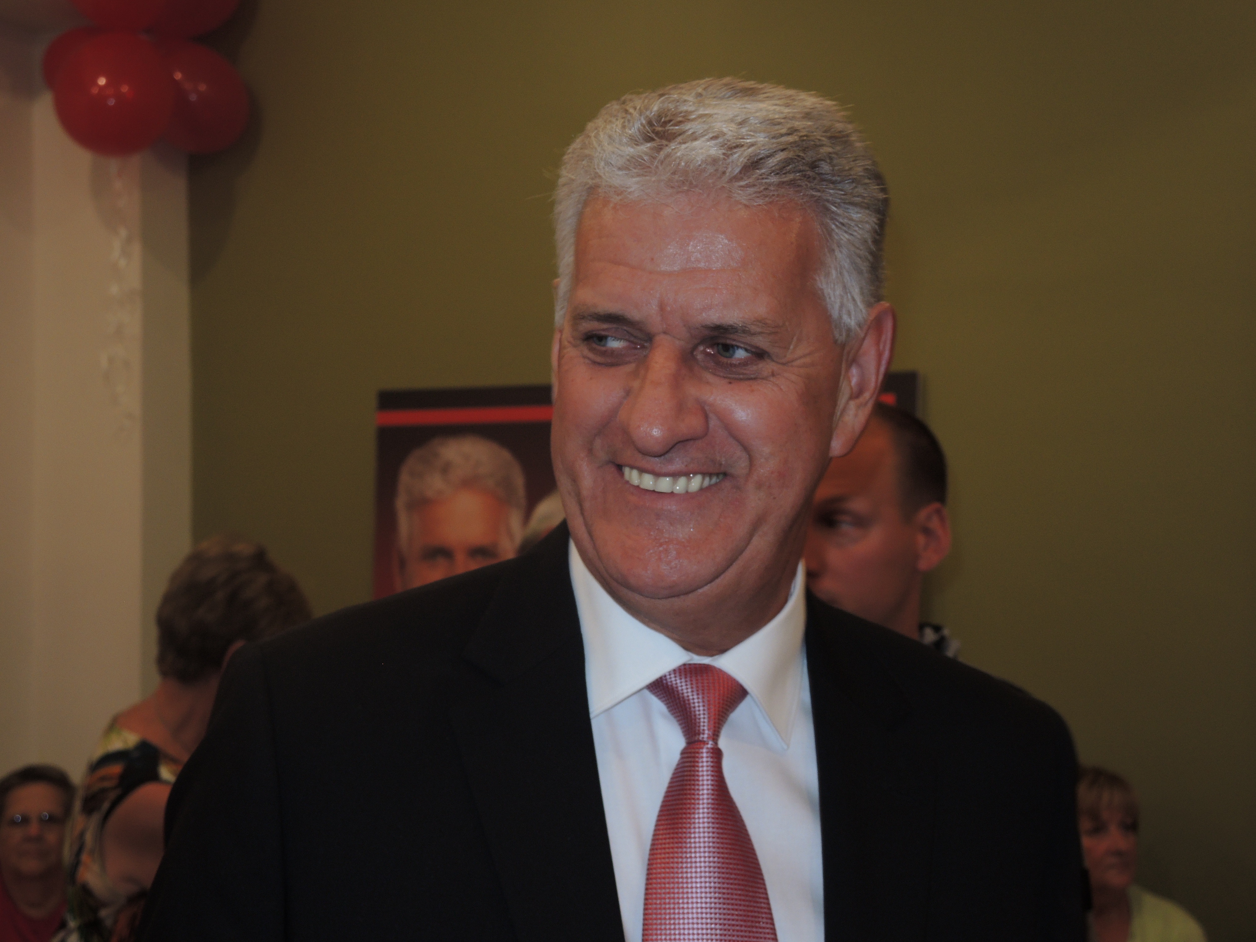 Robert Sauvé is confident he will be elected