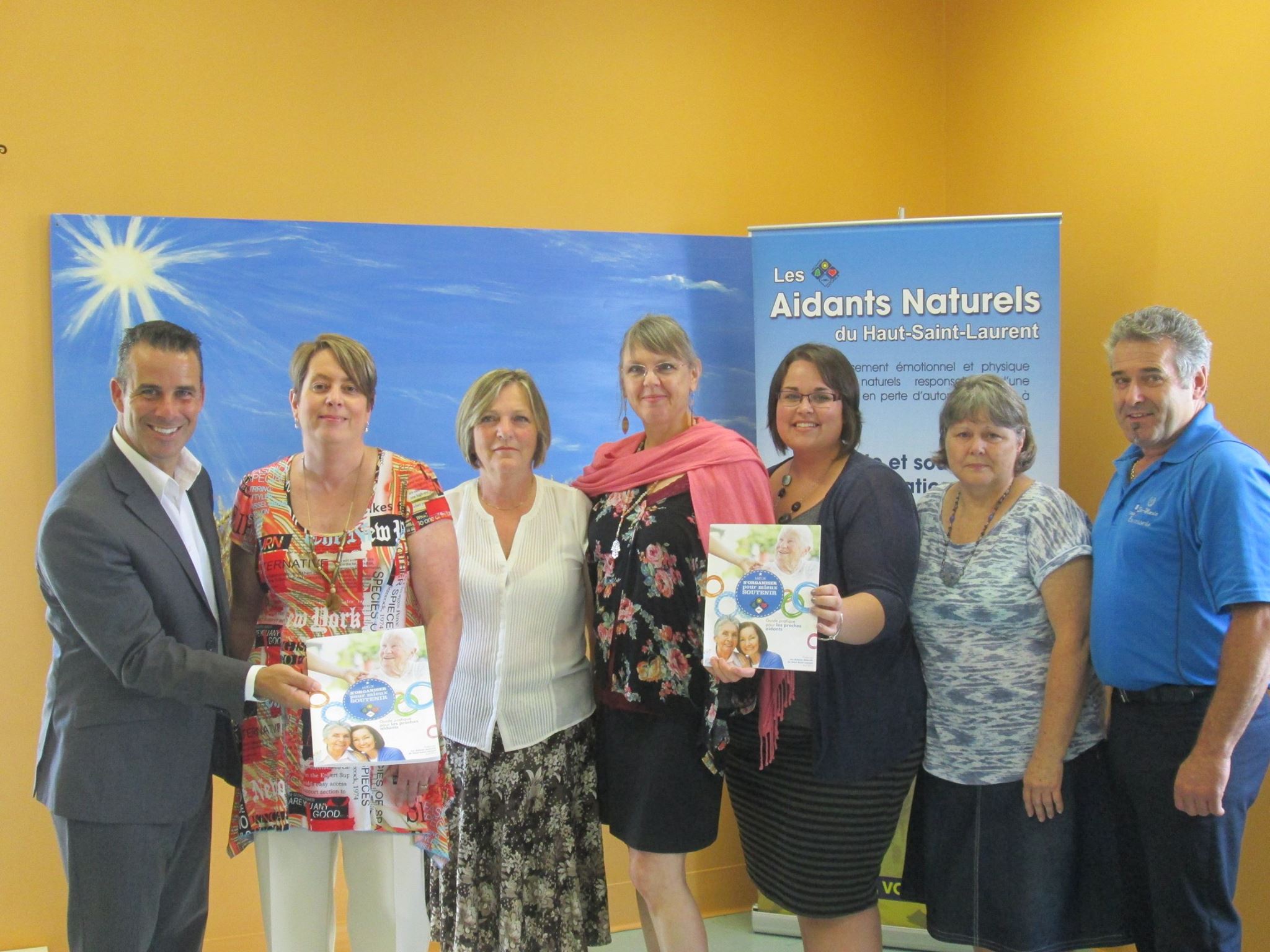 A guide for caregivers of Haut-Saint-Laurent