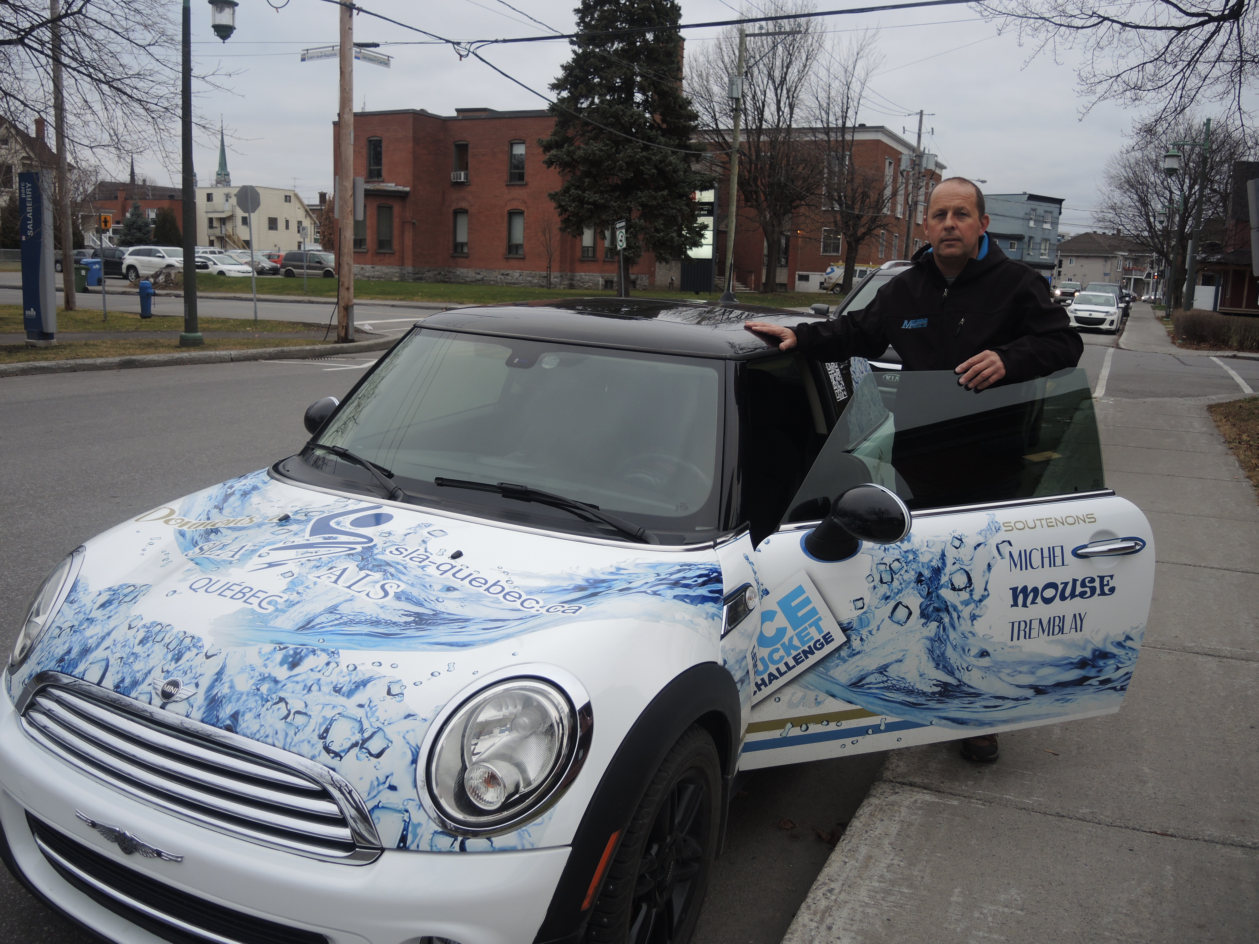 A mechanic sees his life turned upside down