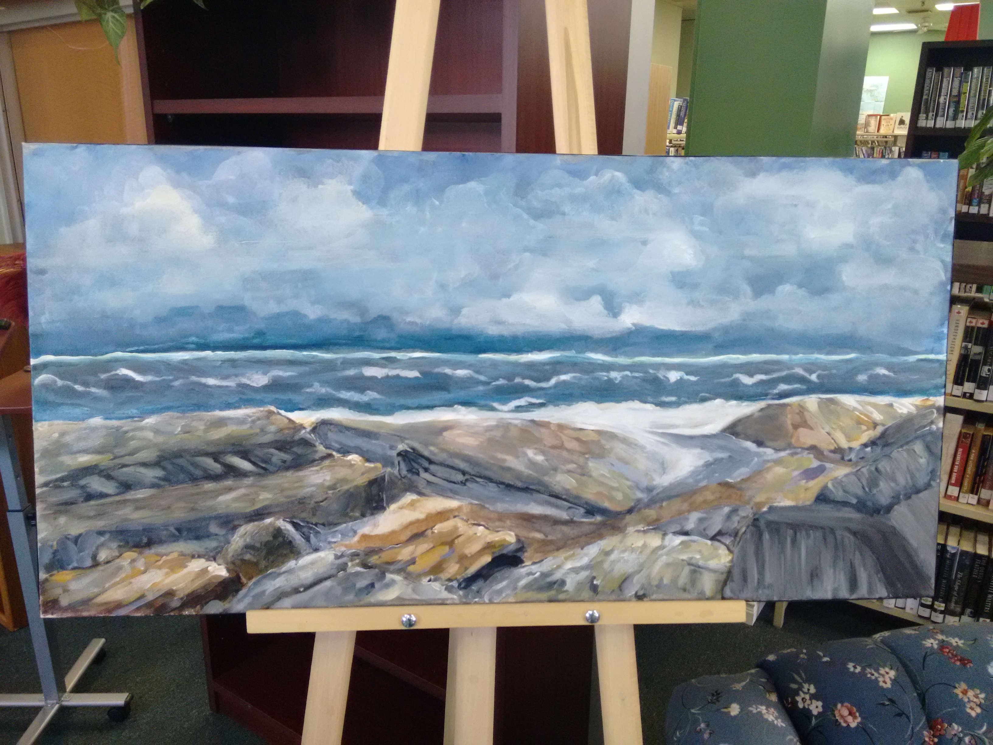 Image illustrant l'article: New Exhibition at the Little Green Library