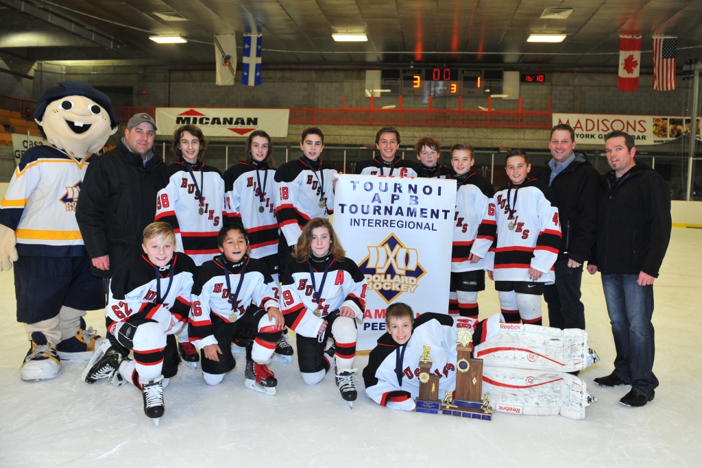 Huntingdon’s Huskies Win Hockey Tournament in DDO