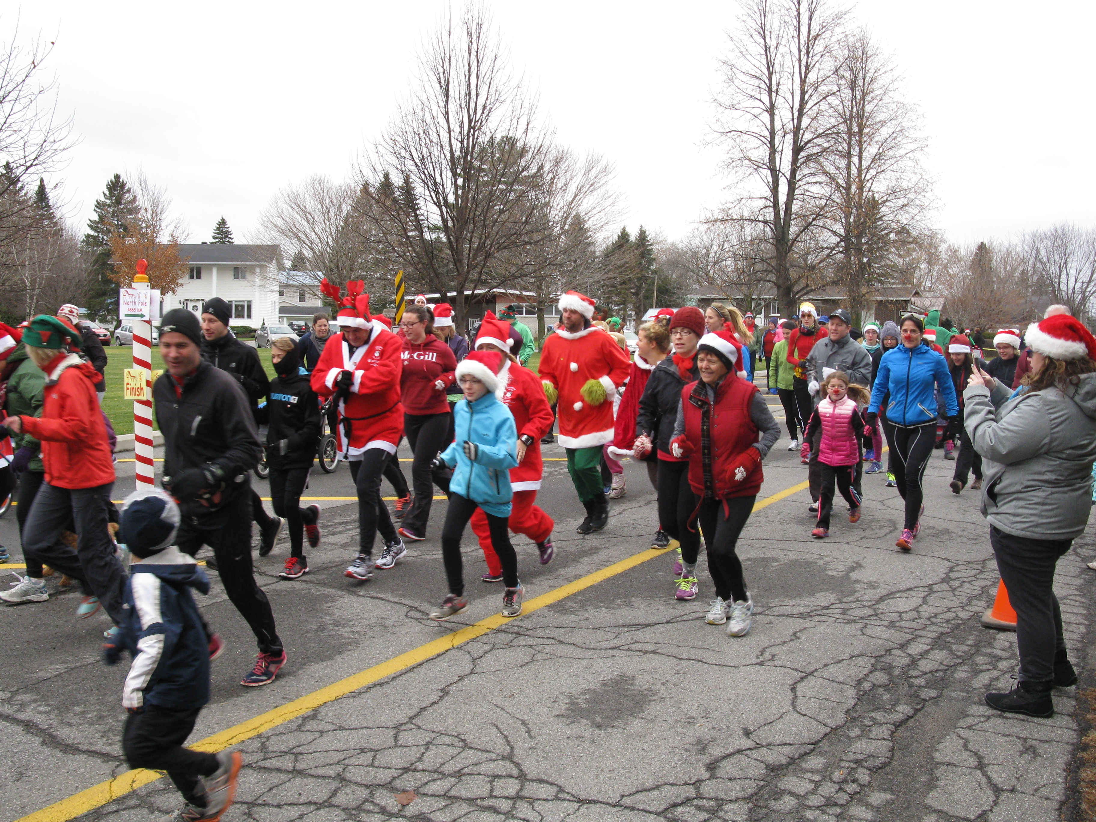 Rudolph Fun Run to Celebrate 7th Year