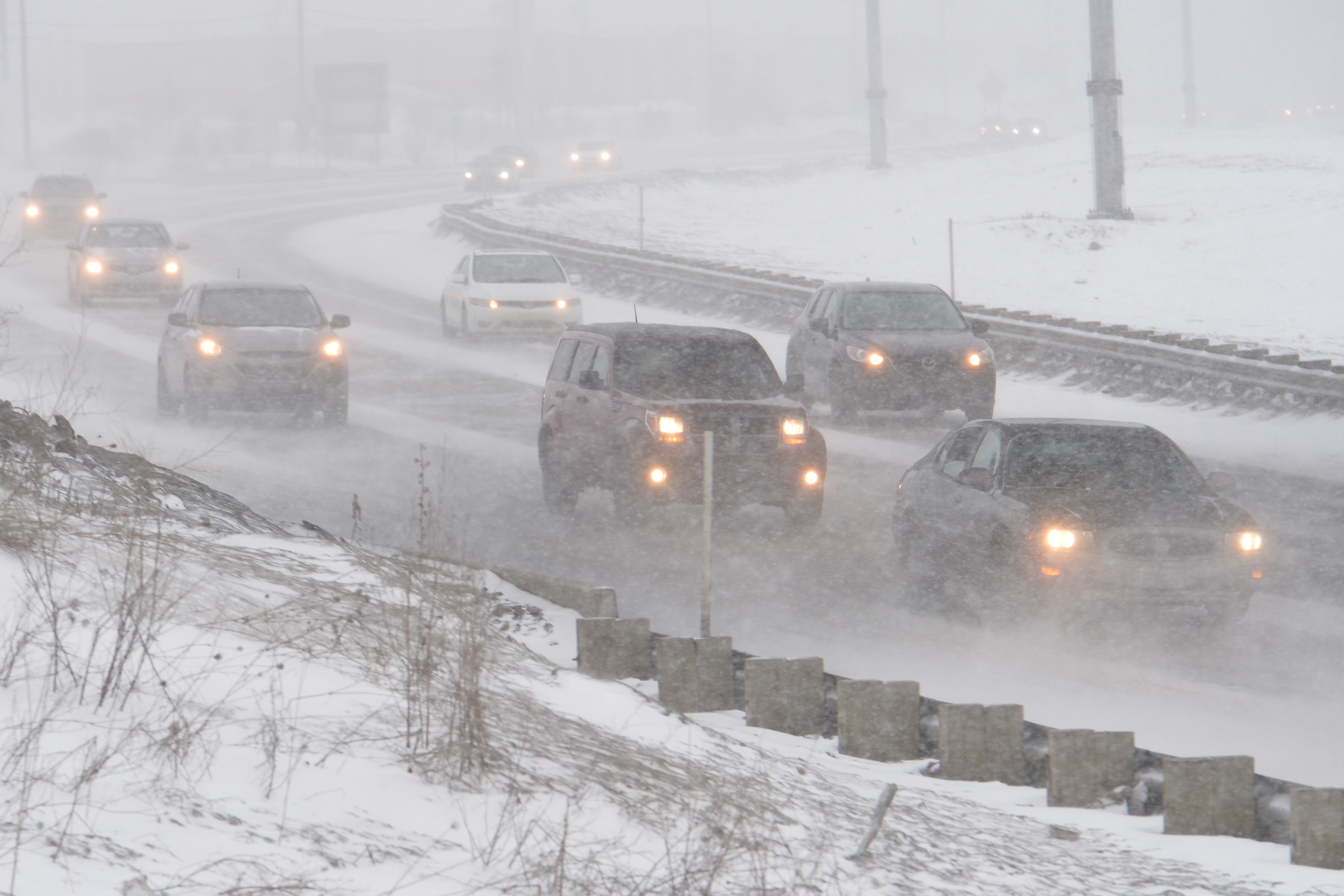 Snow and mixed precipitation for the weekend