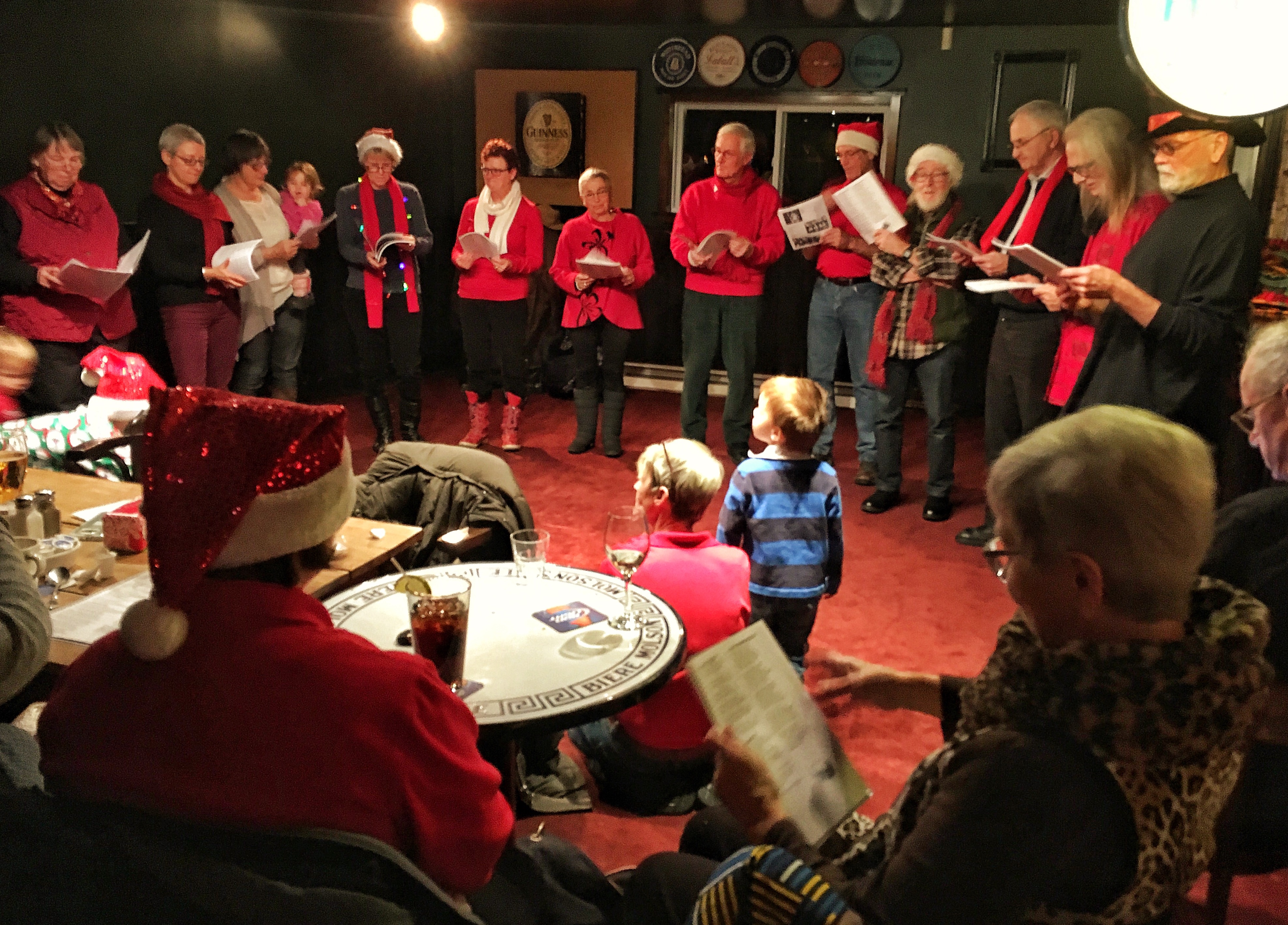 Rockburn Carolers Dedicated to Spreading Holiday Cheer