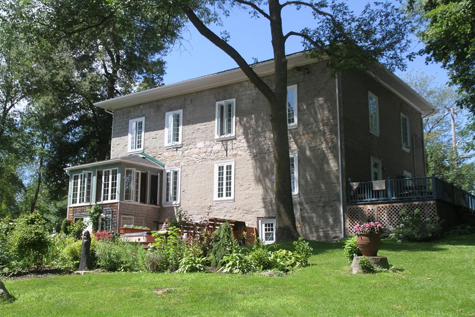 Three-Star Bed and Breakfast Opens in Dewittville Landmark